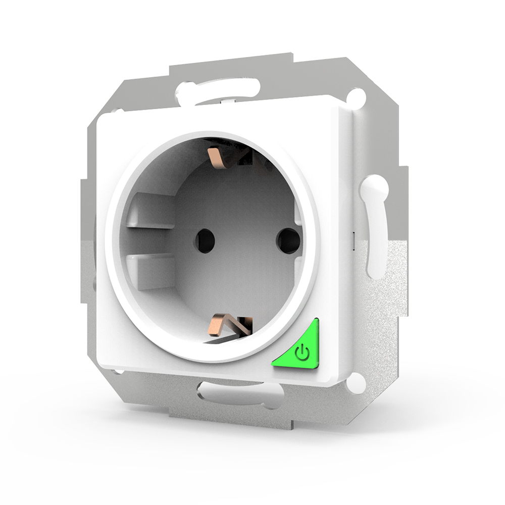 TELLUR SMART WIFI ZIDNA UTIČNICA, 3000W, 16A bijela-1