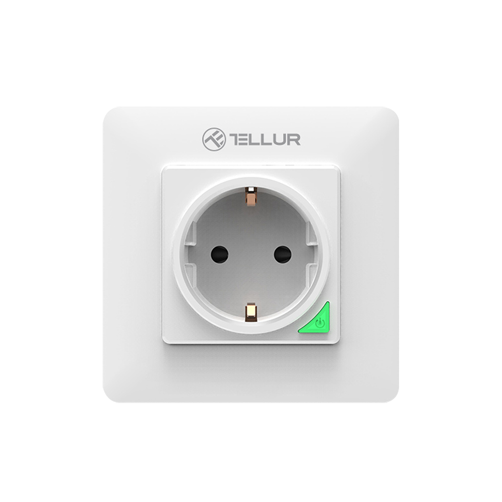 TELLUR SMART WIFI ZIDNA UTIČNICA, 3000W, 16A bijela-3