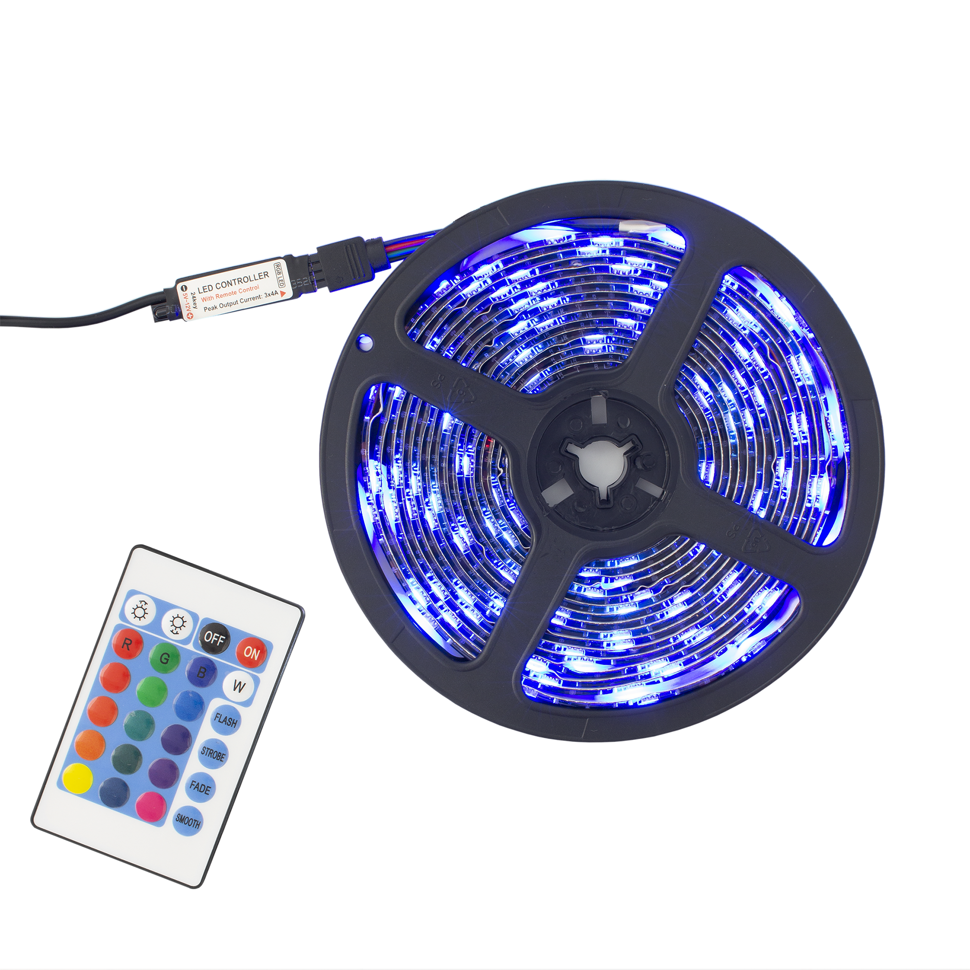 Led traka s daljinskim WHITE SHARK HELIOS-3-0