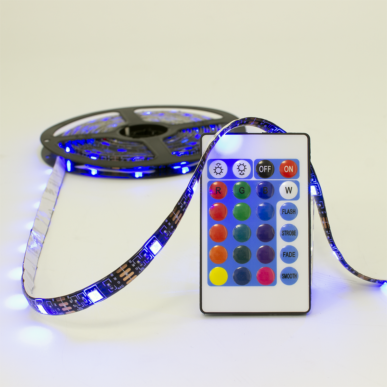 Led traka s daljinskim WHITE SHARK HELIOS-3-5