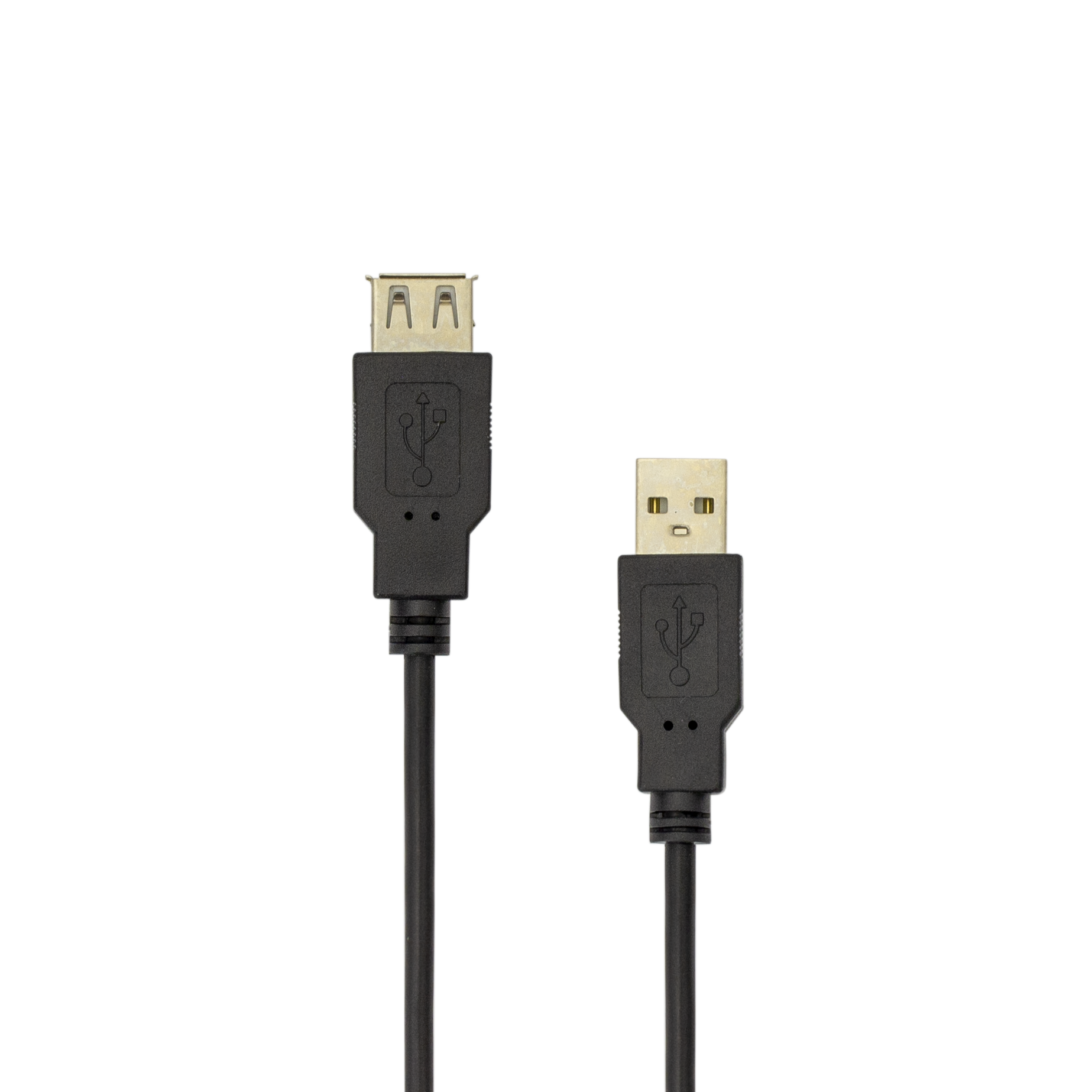 Kabel USB A Muški - USB A Ženski PRODUŽNI 2 m / RETAIL