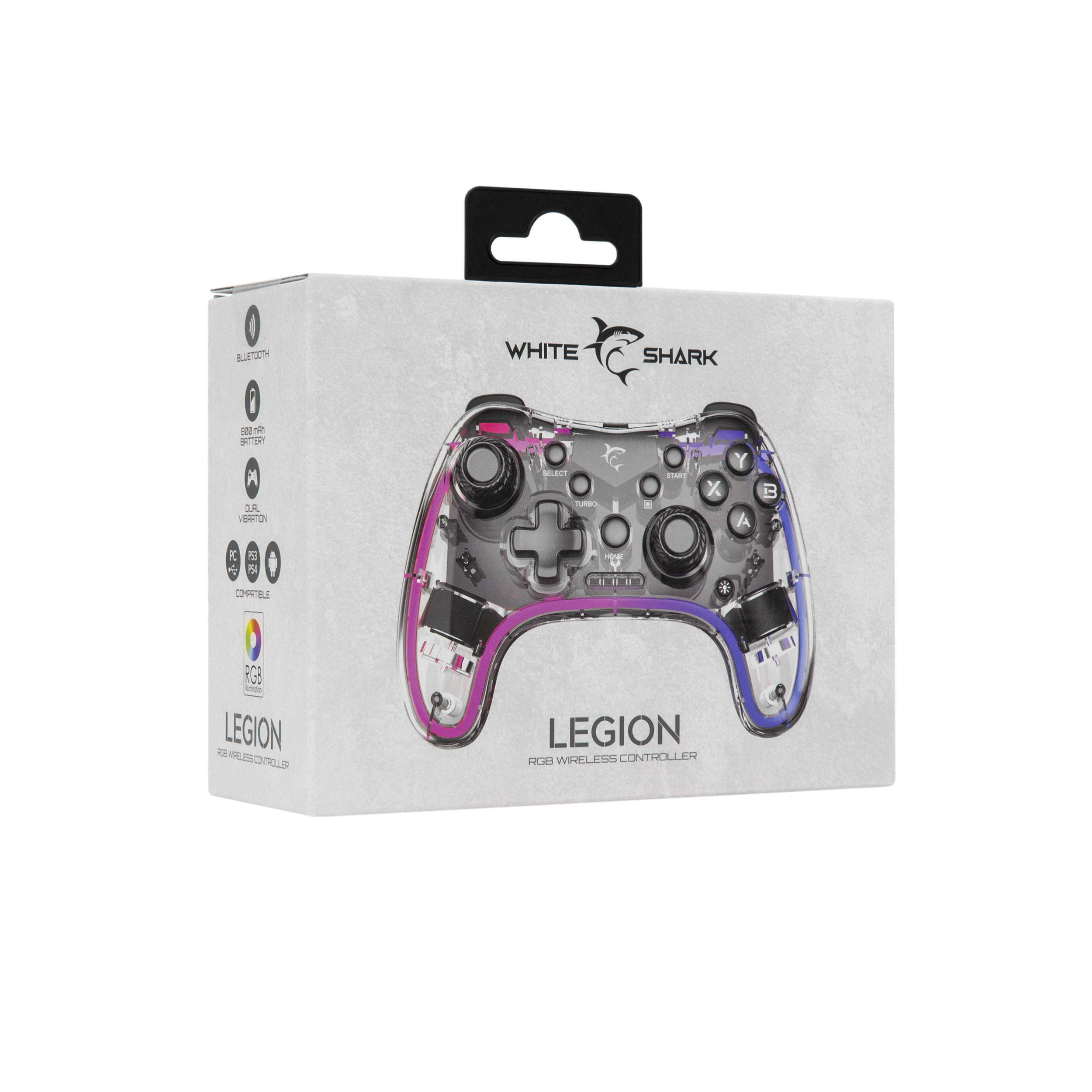 Kontroler WHITE SHARK Gamepad GPW-8039 LEGION Wireless-7