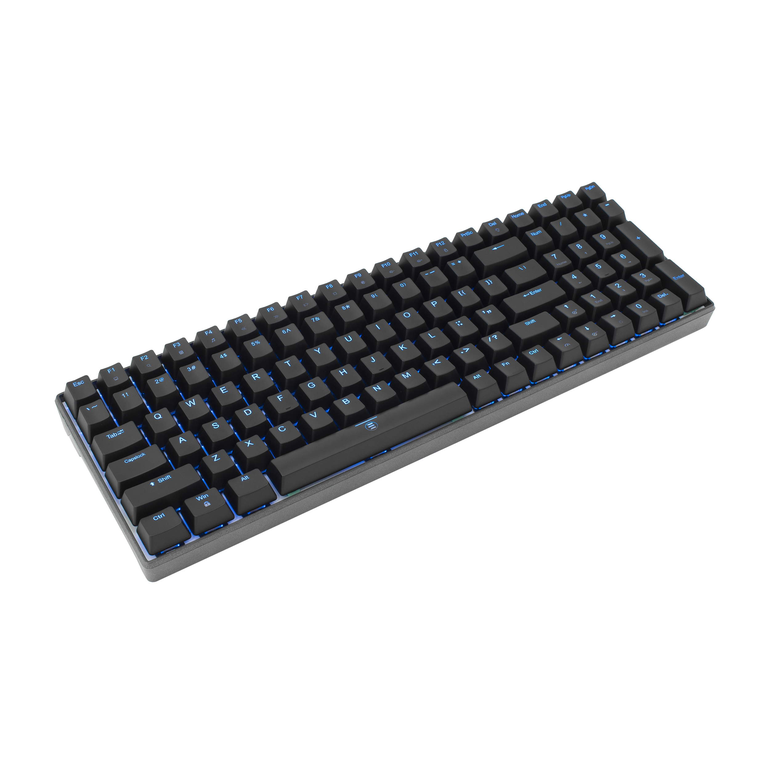 Tipkovnica ESHARK ESL-K2 KATANA (US layout, 100 tipki, RGB osvjetljenje, OUTEMU mehanički prekidači, USB 2.0)-1