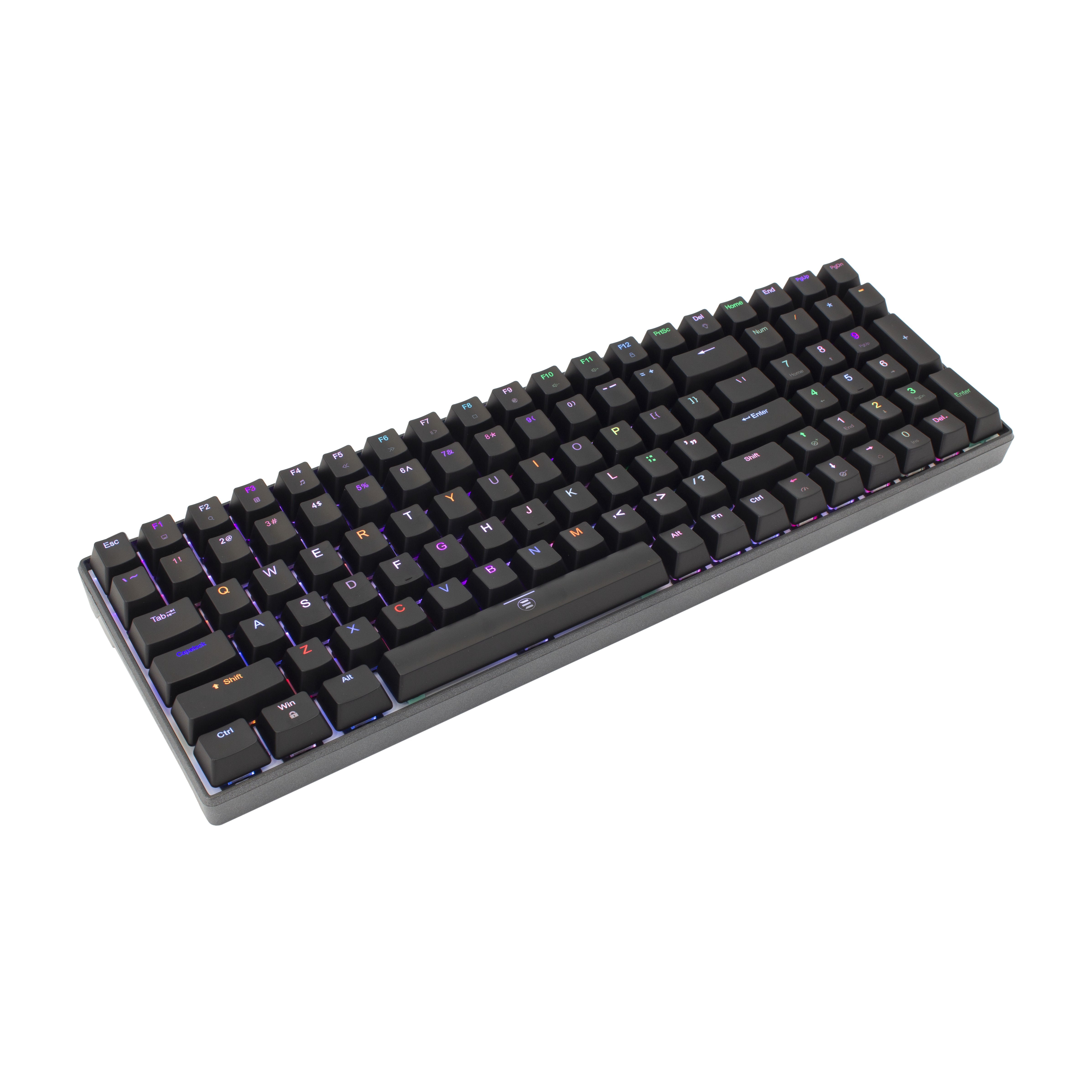 Tipkovnica ESHARK ESL-K2 KATANA (US layout, 100 tipki, RGB osvjetljenje, OUTEMU mehanički prekidači, USB 2.0)-2