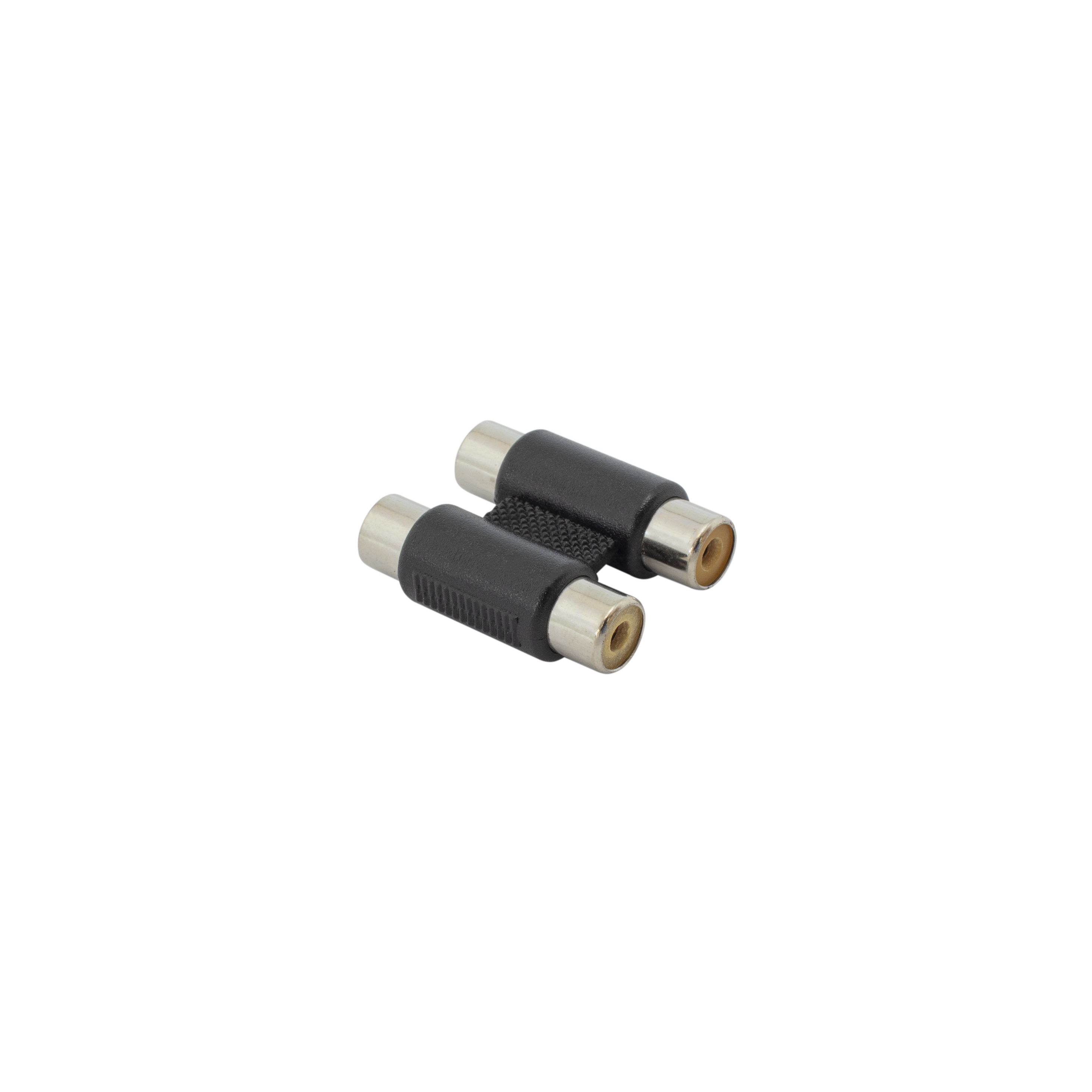 Adapter 2 X RCA -> 2 X RCA ŽENSKI/ŽENSKI / RETAIL-2