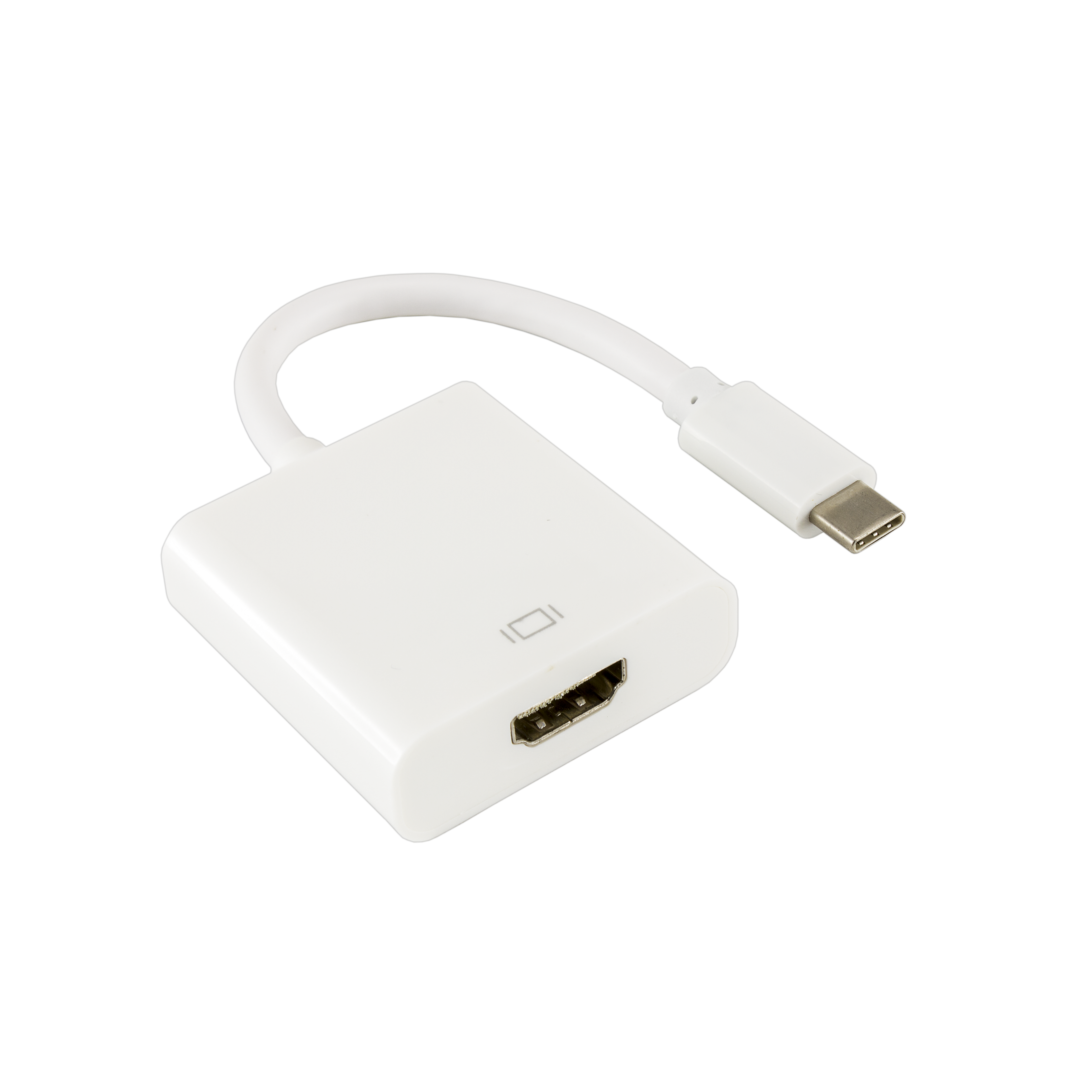ADAPTER HDMI Ženski -> TYPE-C Muški / RETAIL-1