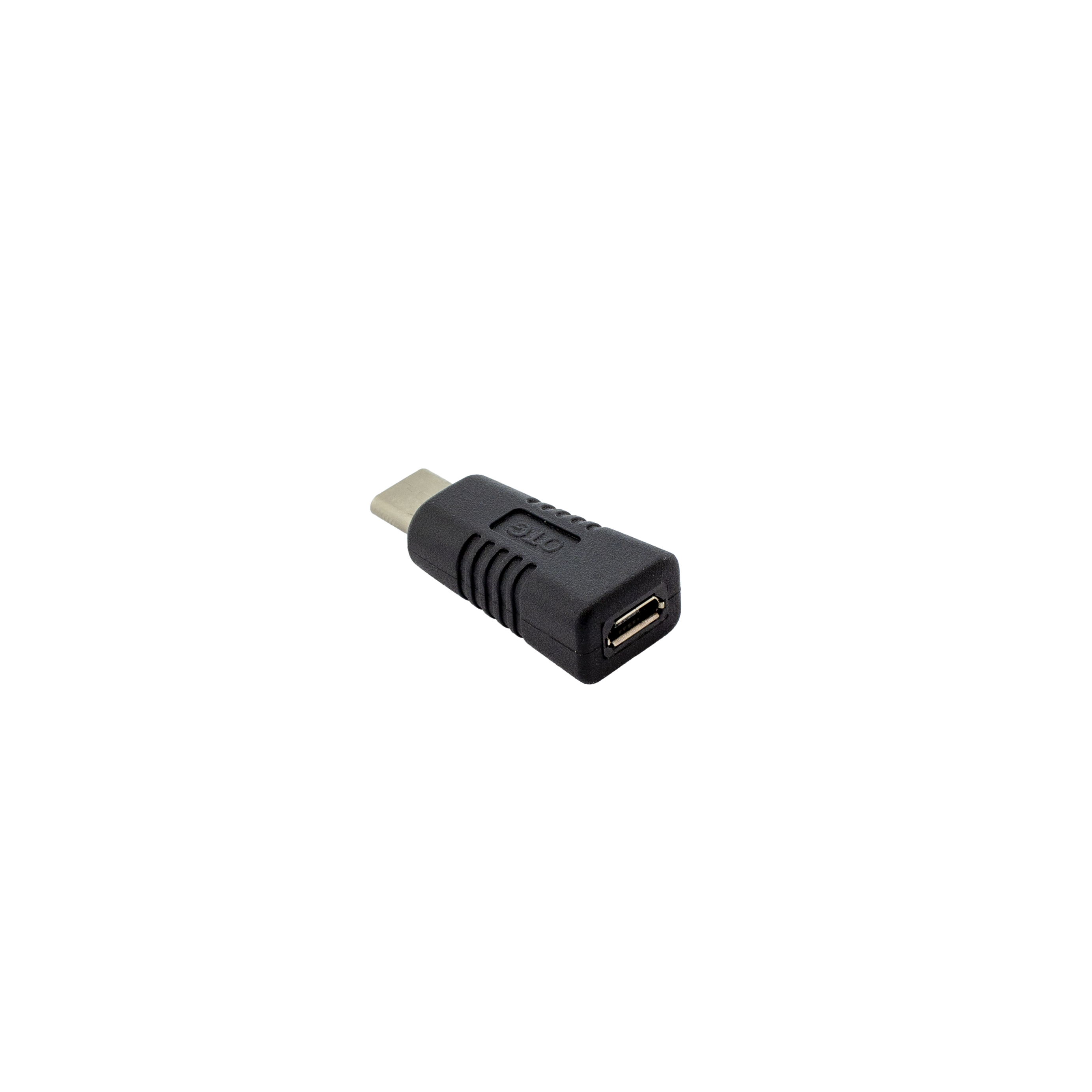 ADAPTER MICRO USB 2.0 Ženski -> USB TYPE-C Muški OTG / RETAIL-4