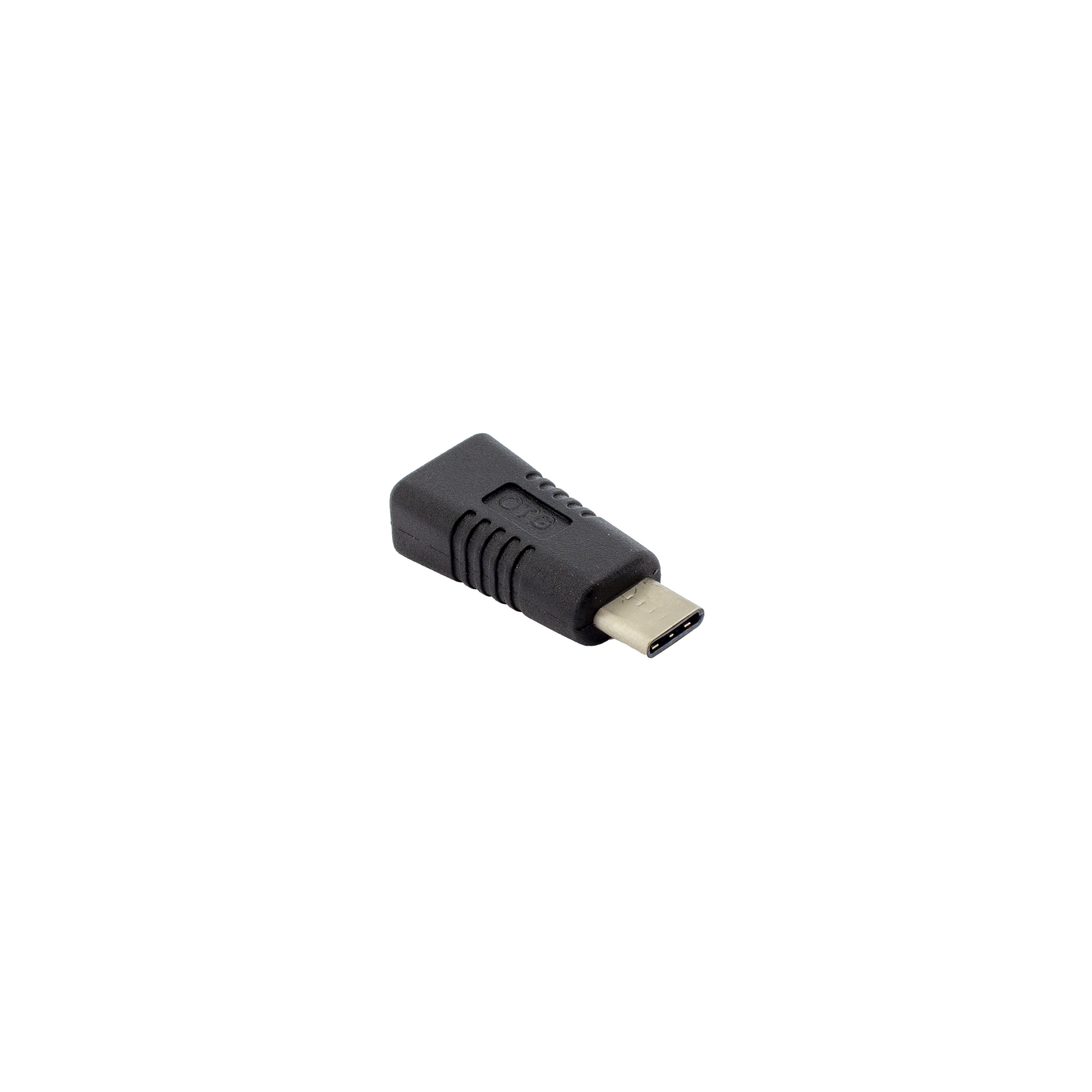 ADAPTER MICRO USB 2.0 Ženski -> USB TYPE-C Muški OTG / RETAIL-2