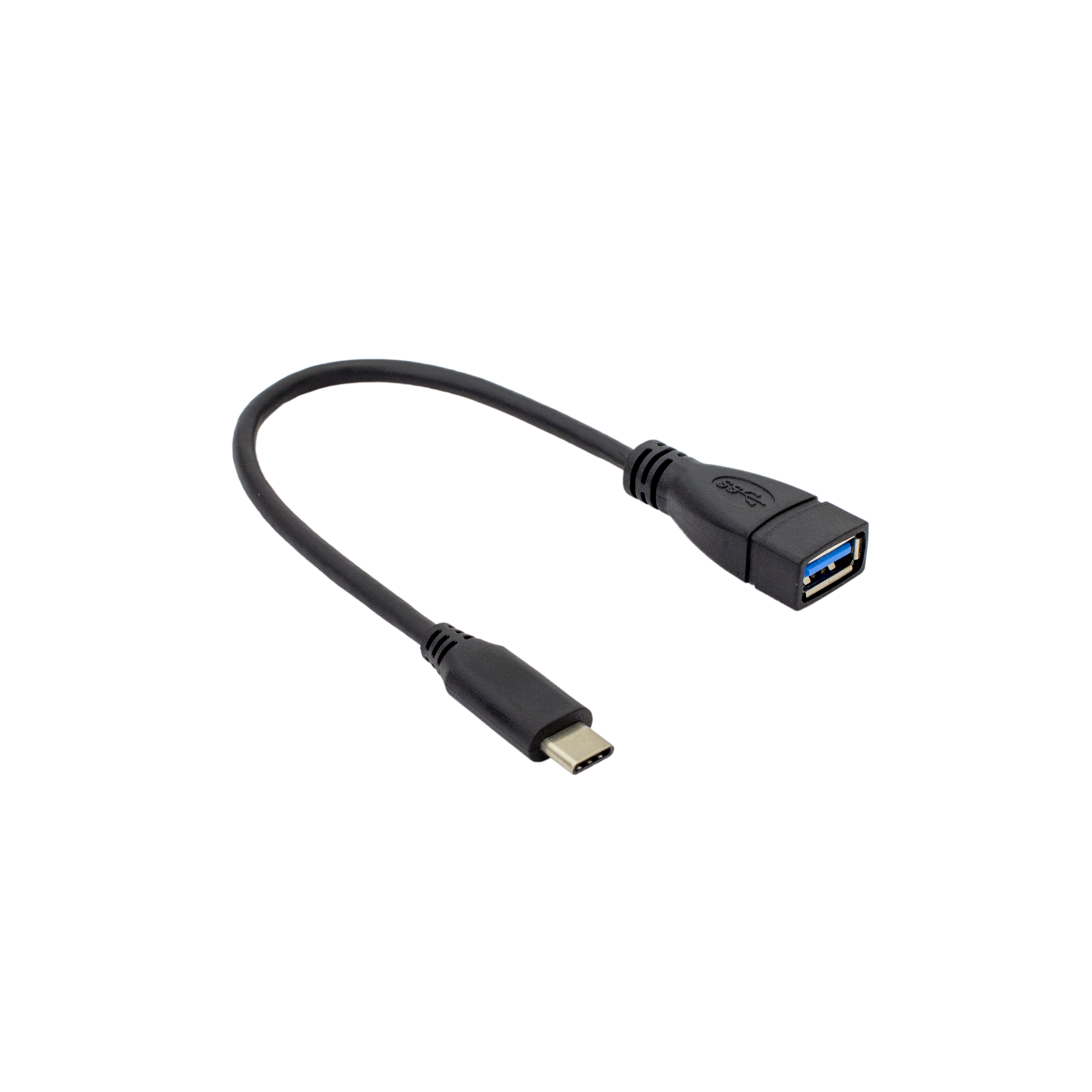 ADAPTER USB A Ženski -> TYPE-C Muški / RETAIL-1