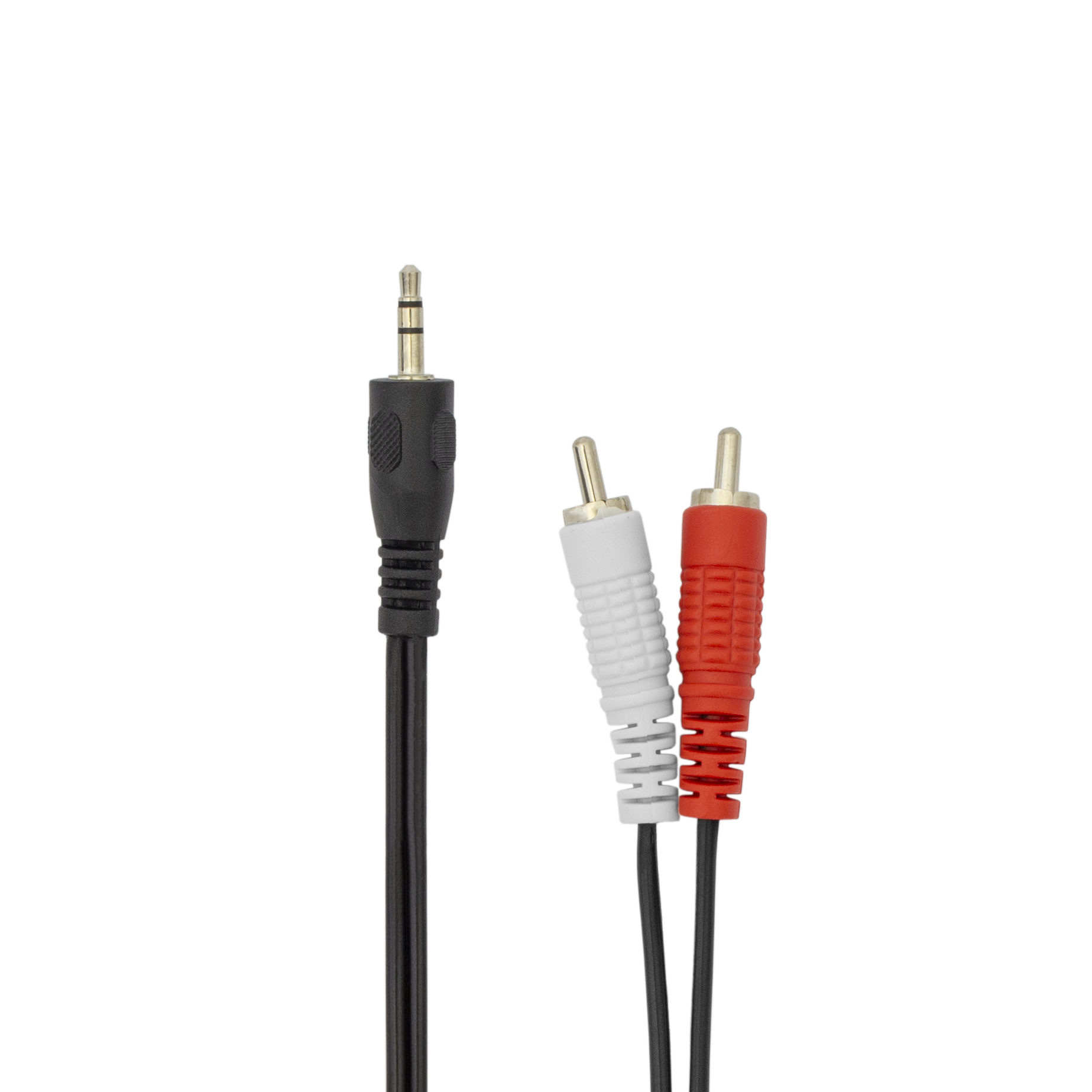 AUDIO KABEL SBOX 3.5 mm Muški -> 2 X RCA Muški, 2 m / RETAIL-2