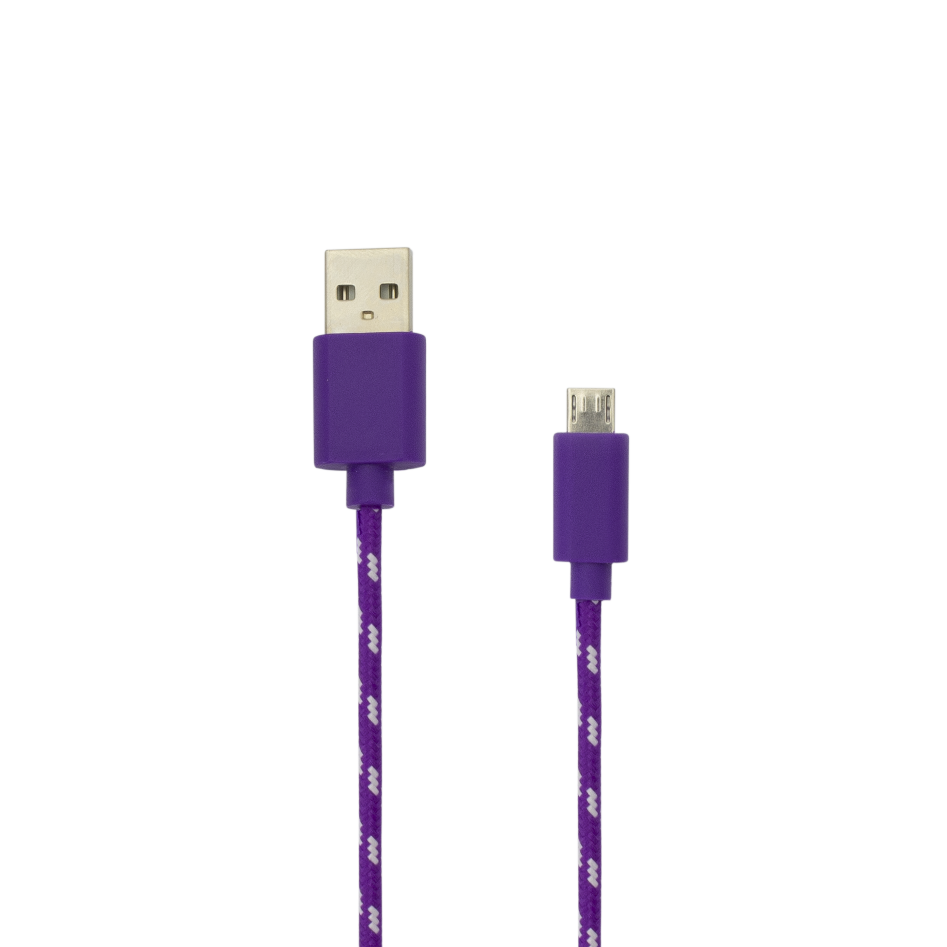 KABEL USB A Muški -> MICRO USB Muški 1 m Ljubičasti / RETAIL