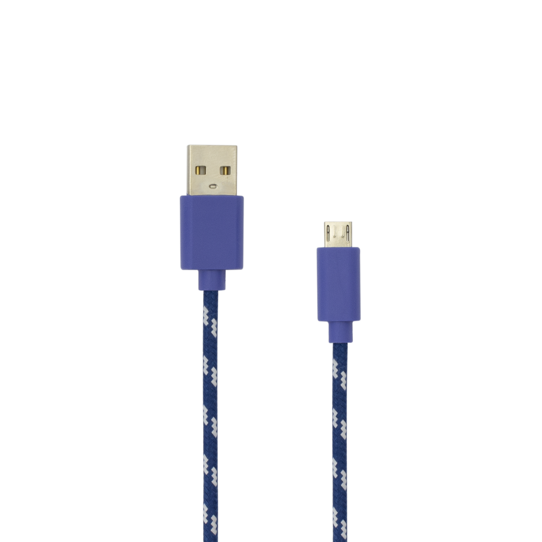 KABEL USB A Muški -> MICRO USB Muški 1 m Plavi / RETAIL-0