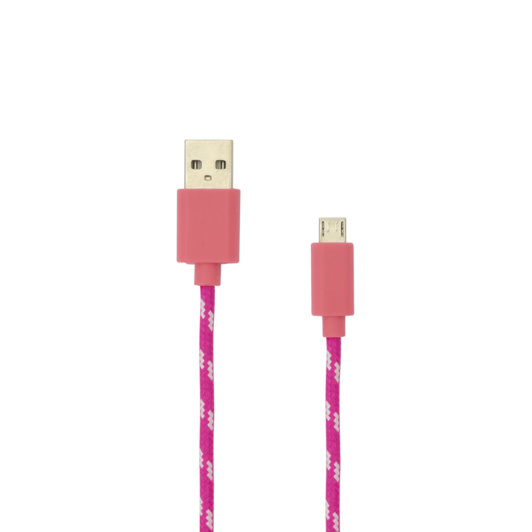 KABEL USB A Muški -> MICRO USB Muški 1 m Roza / RETAIL
