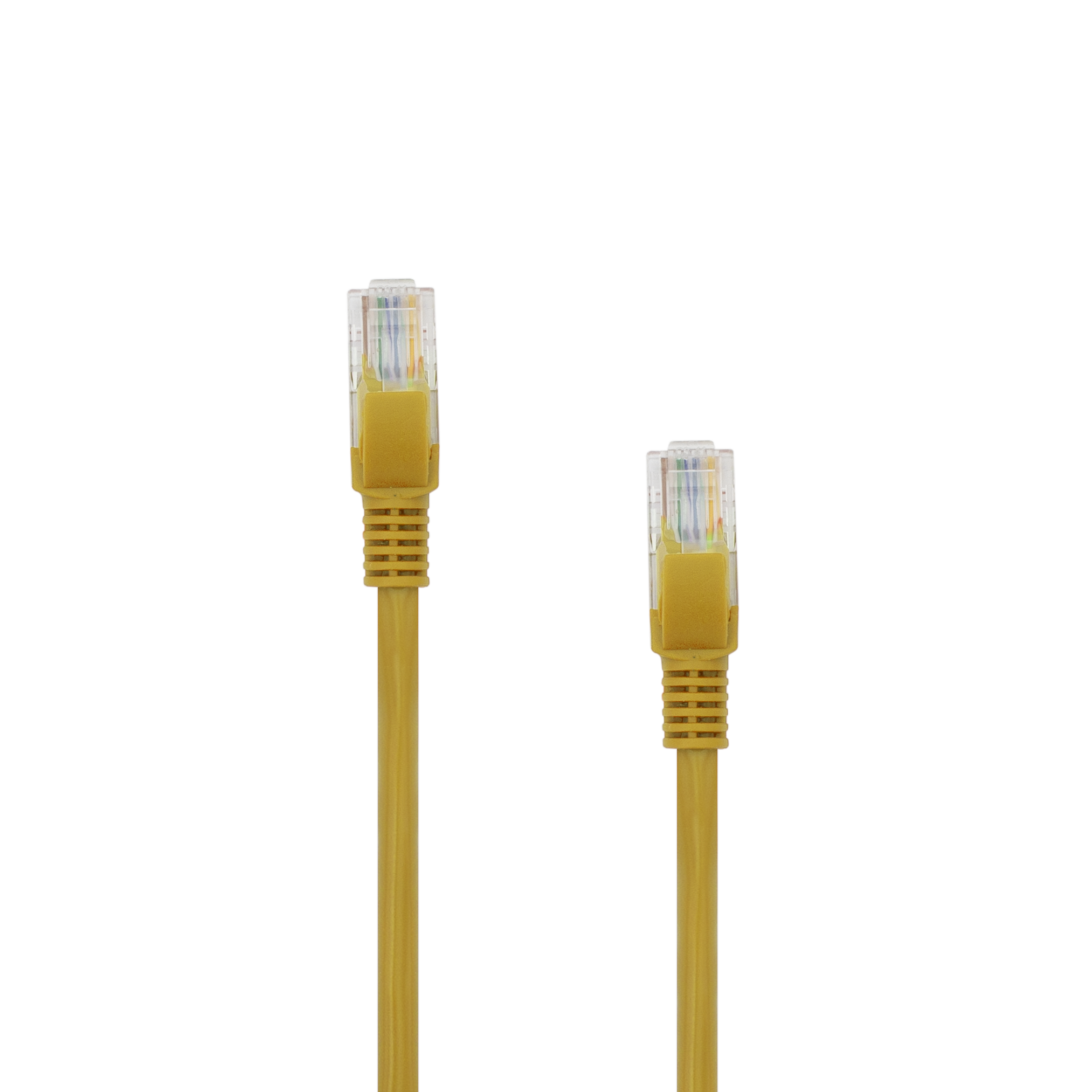 Kabel UTP CAT5e 2 m Žuti / RETAIL