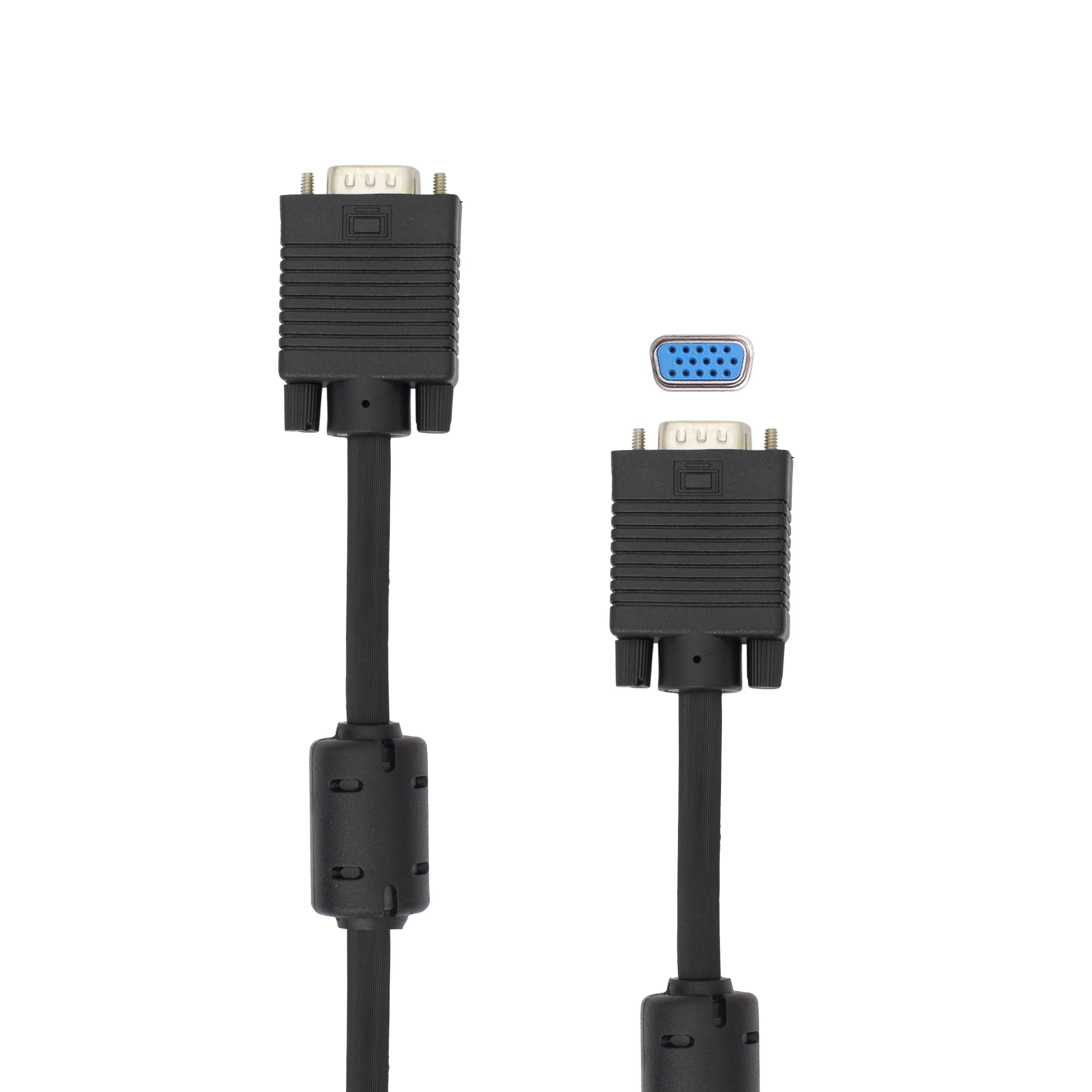 KABEL VGA Muški - VGA Ženski EXTENSION HD-15, 2 m / RETAIL