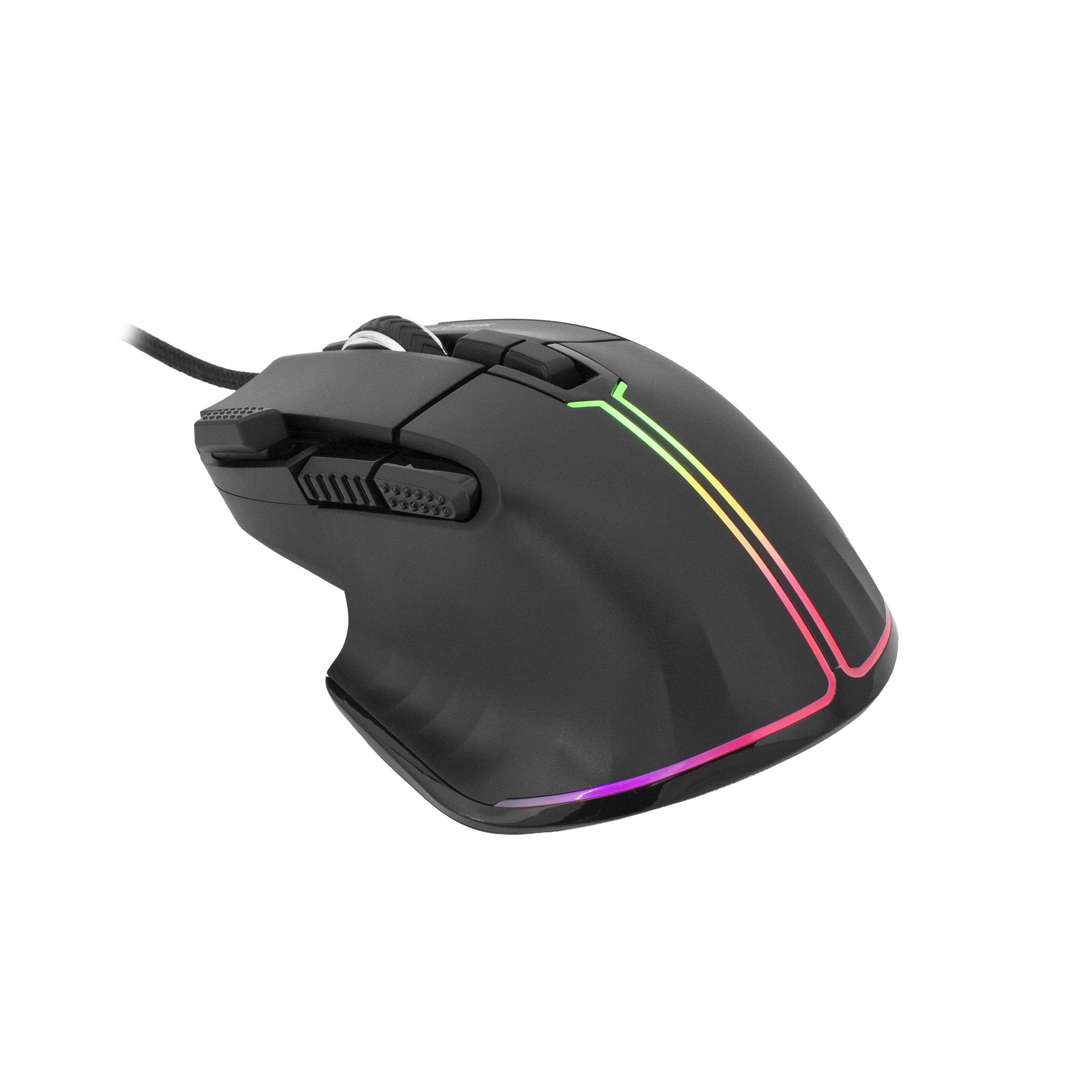 Miš WHITE SHARK GM-9006 MARROK crni RGB / 12.000 dpi-8