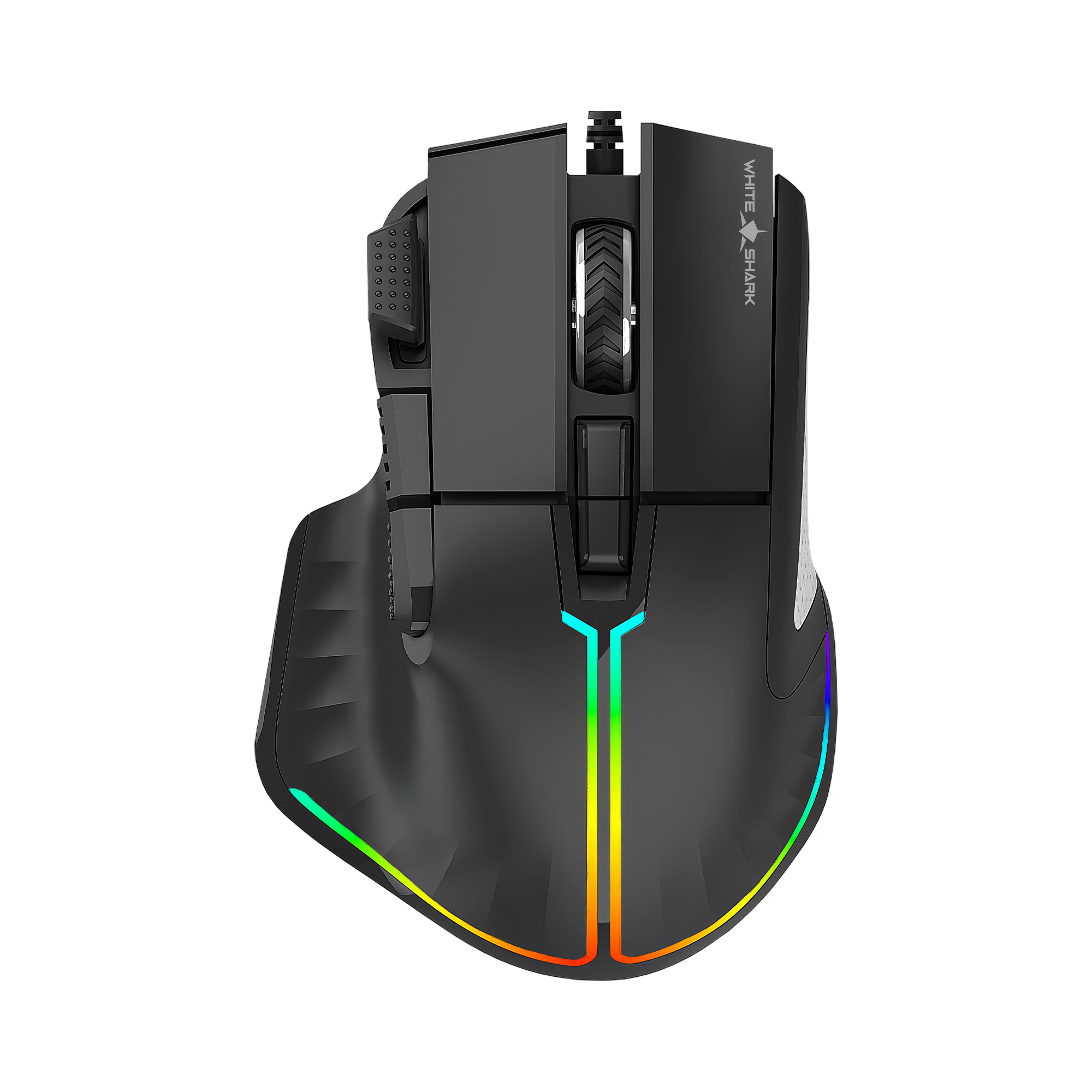 Miš WHITE SHARK GM-9006 MARROK crni RGB / 12.000 dpi-13