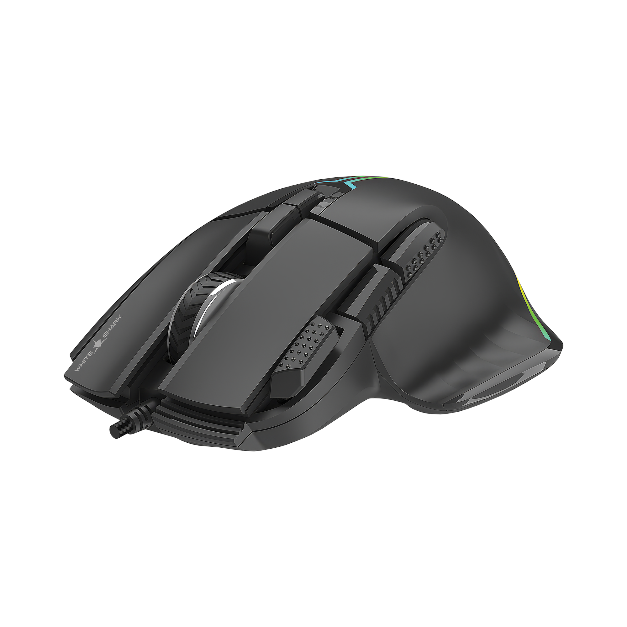 Miš WHITE SHARK GM-9006 MARROK crni RGB / 12.000 dpi-15