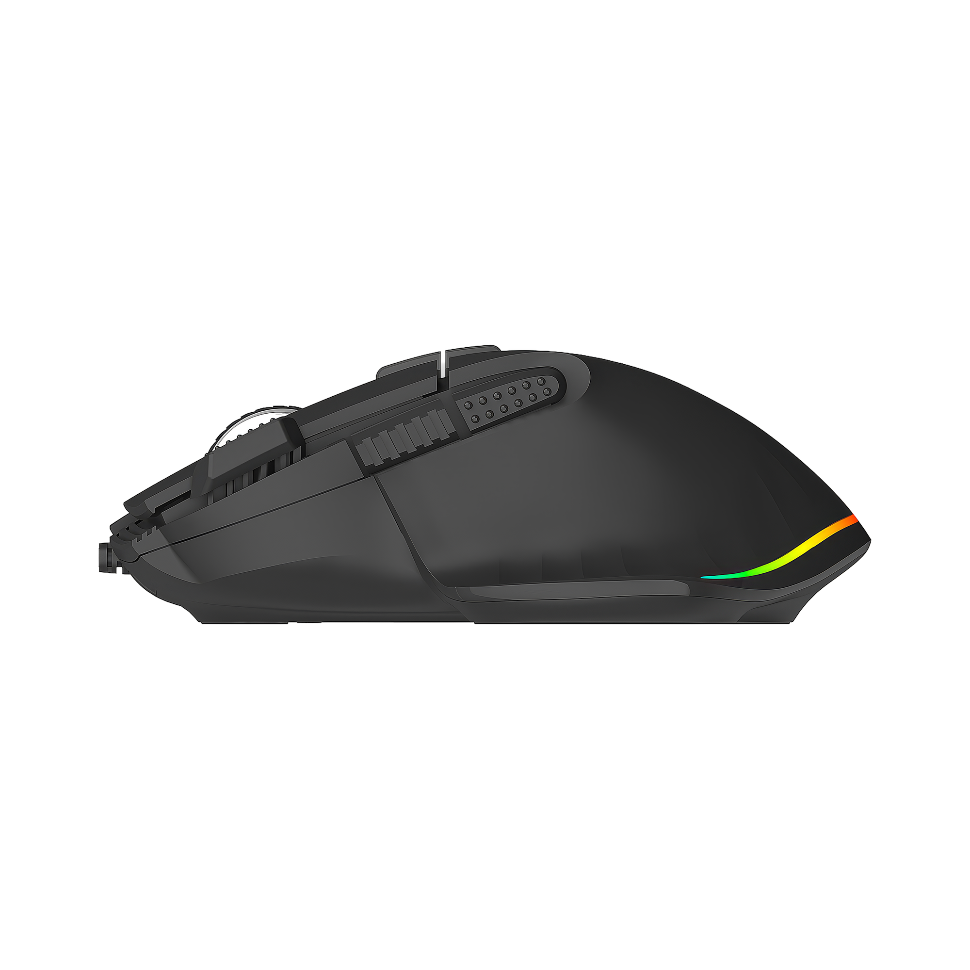 Miš WHITE SHARK GM-9006 MARROK crni RGB / 12.000 dpi-14