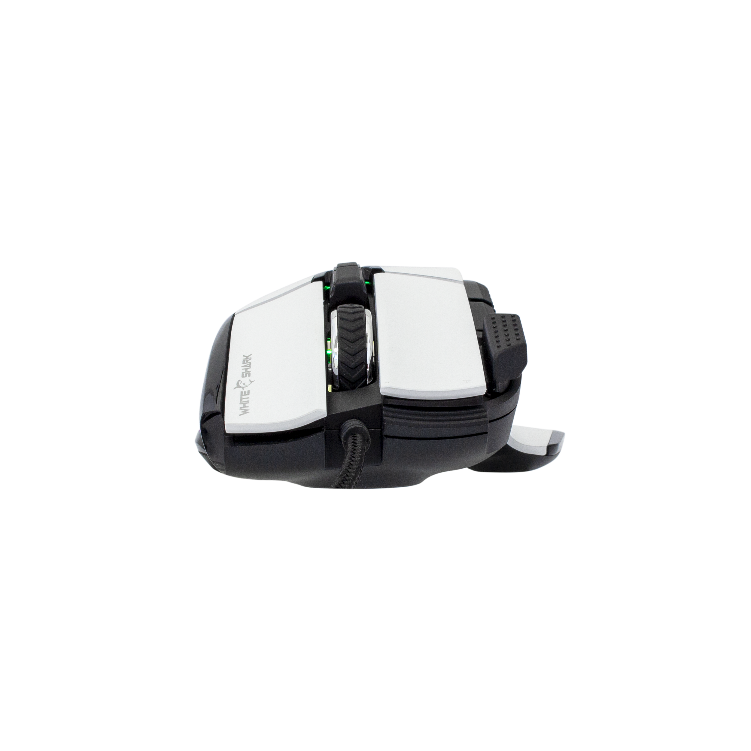Miš WHITE SHARK GM-9006 MARROK bijeli RGB / 12.000 dpi-10