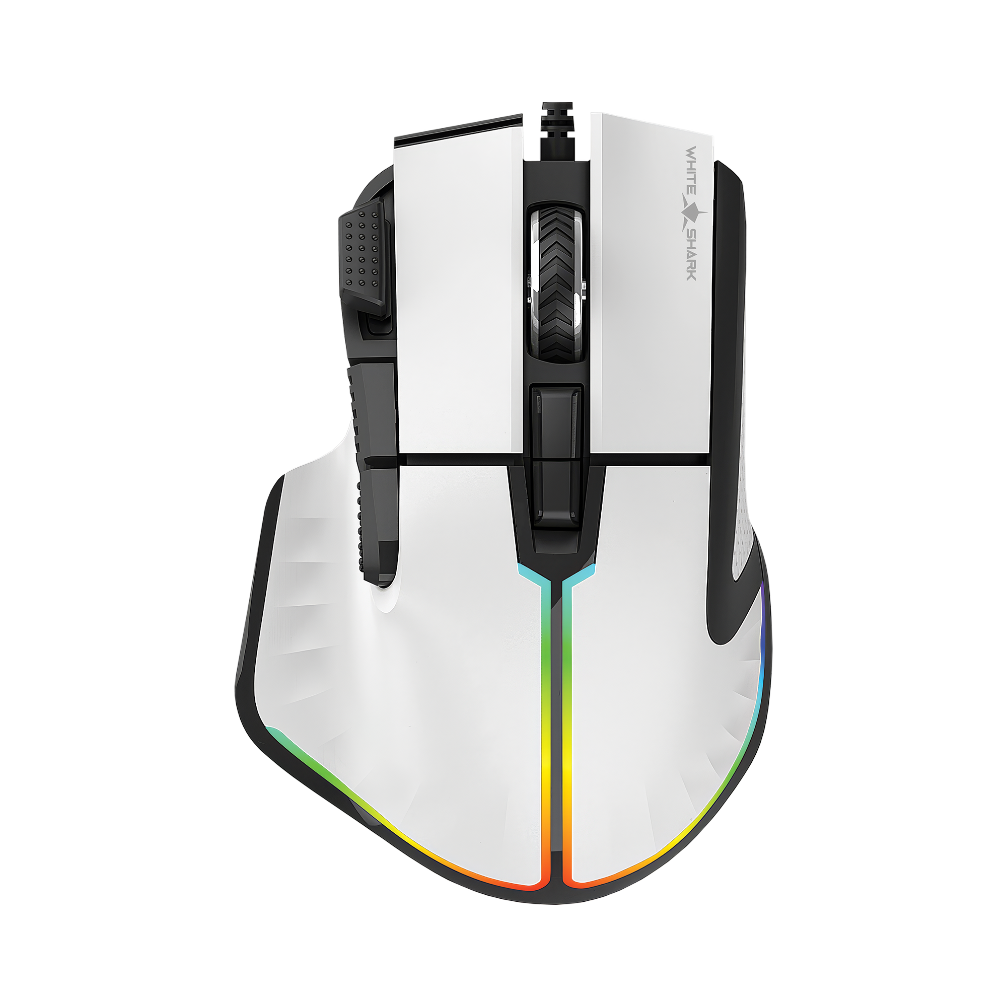 Miš WHITE SHARK GM-9006 MARROK bijeli RGB / 12.000 dpi-12