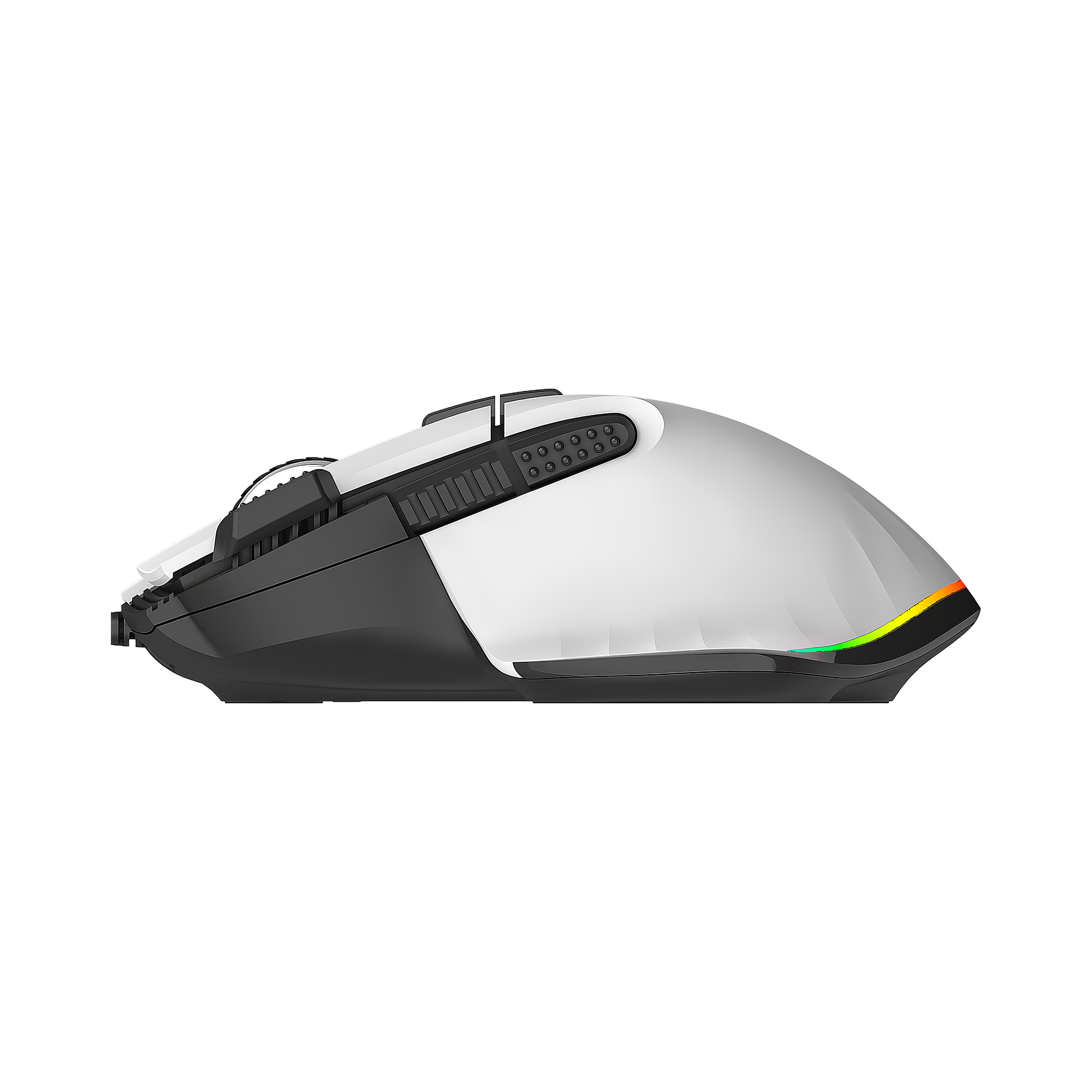 Miš WHITE SHARK GM-9006 MARROK bijeli RGB / 12.000 dpi-15