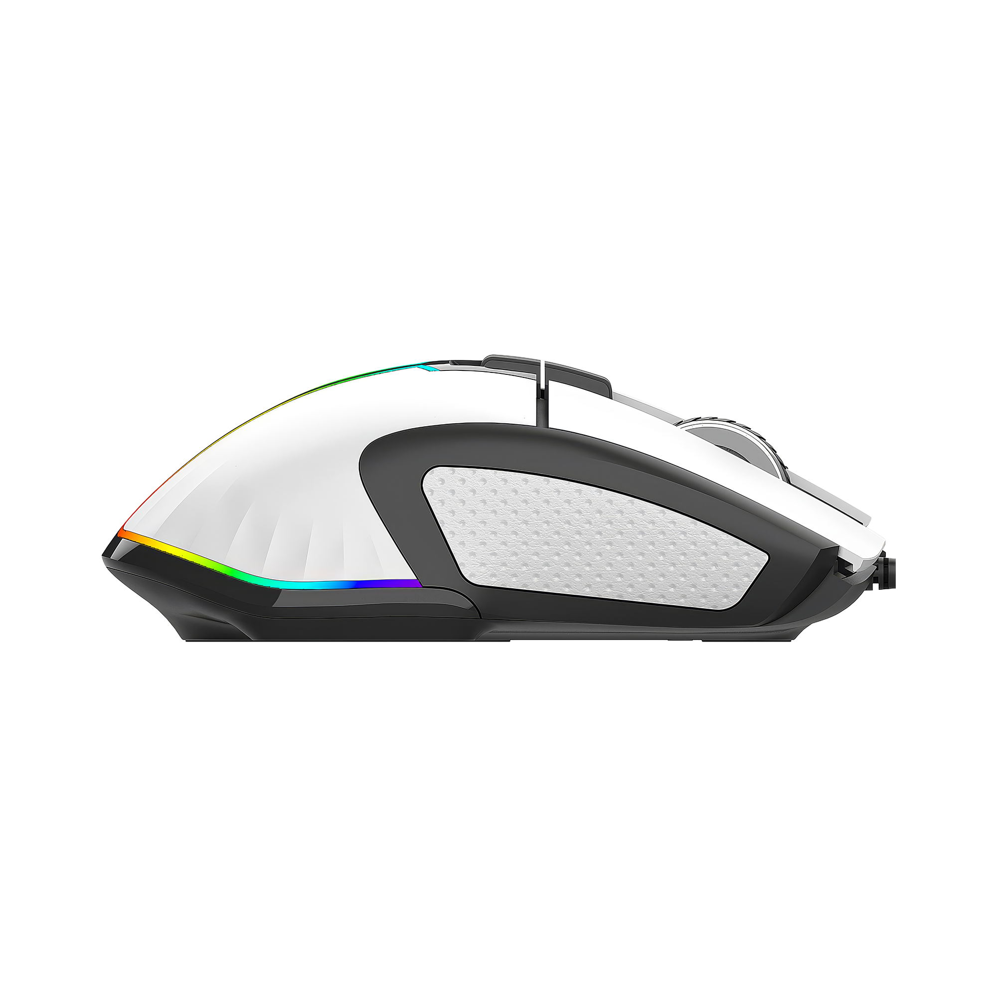 Miš WHITE SHARK GM-9006 MARROK bijeli RGB / 12.000 dpi-16