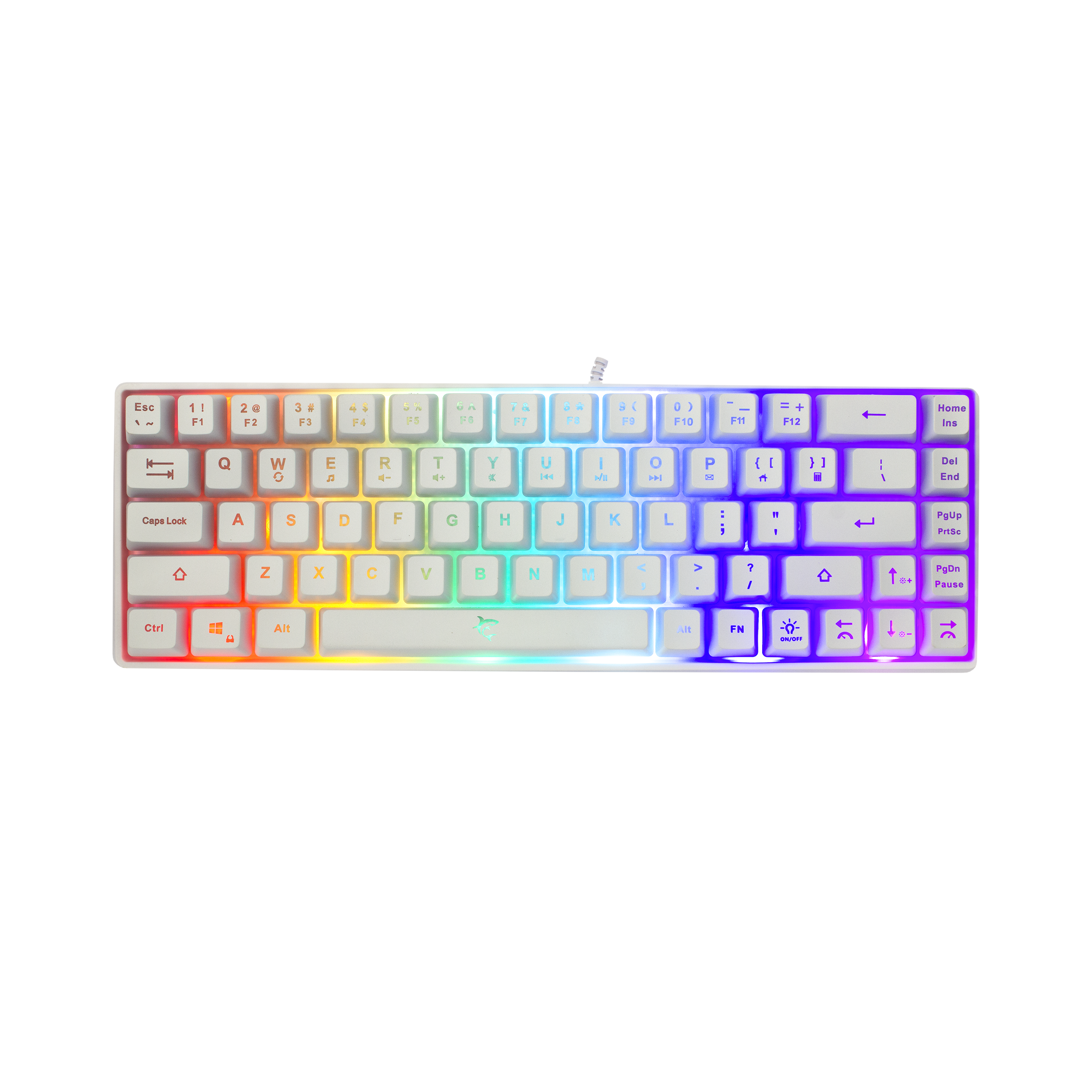 White Shark TIPKOVNICA GK-2201 RONIN Bijela / US