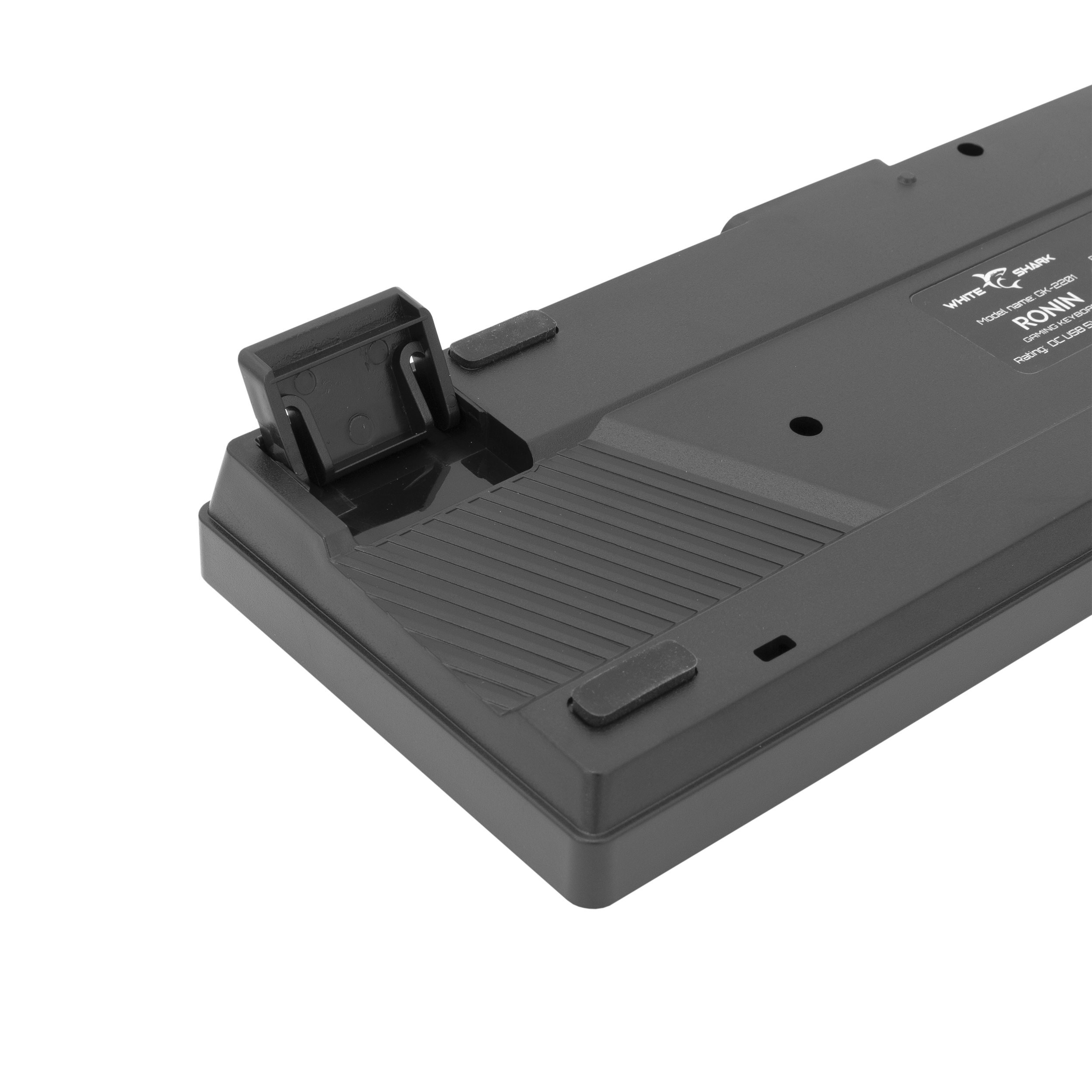 Tipkovnica WHITE SHARK GK-2201 RONIN crna / HR-2