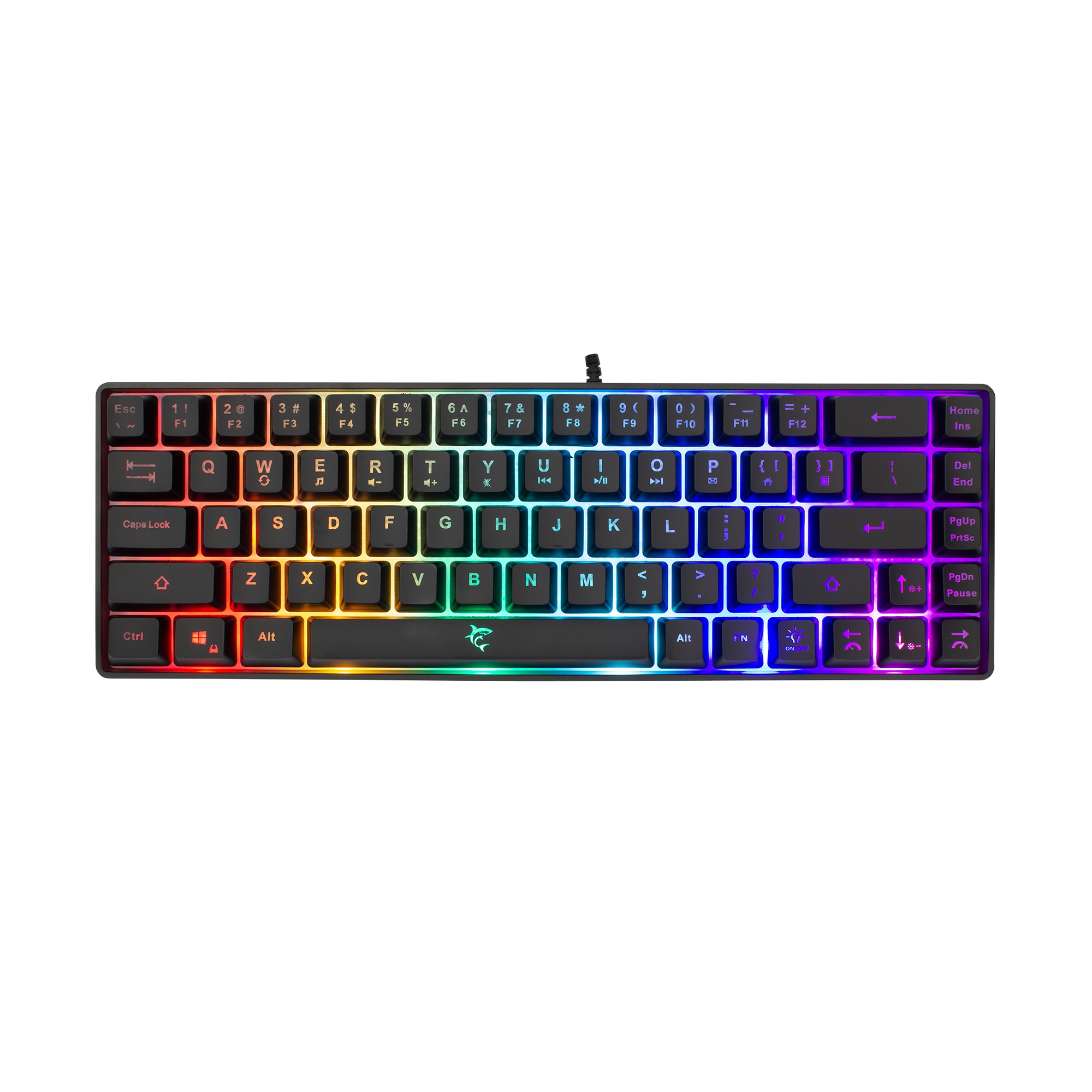 White Shark TIPKOVNICA GK-2201 RONIN Crna / US-5