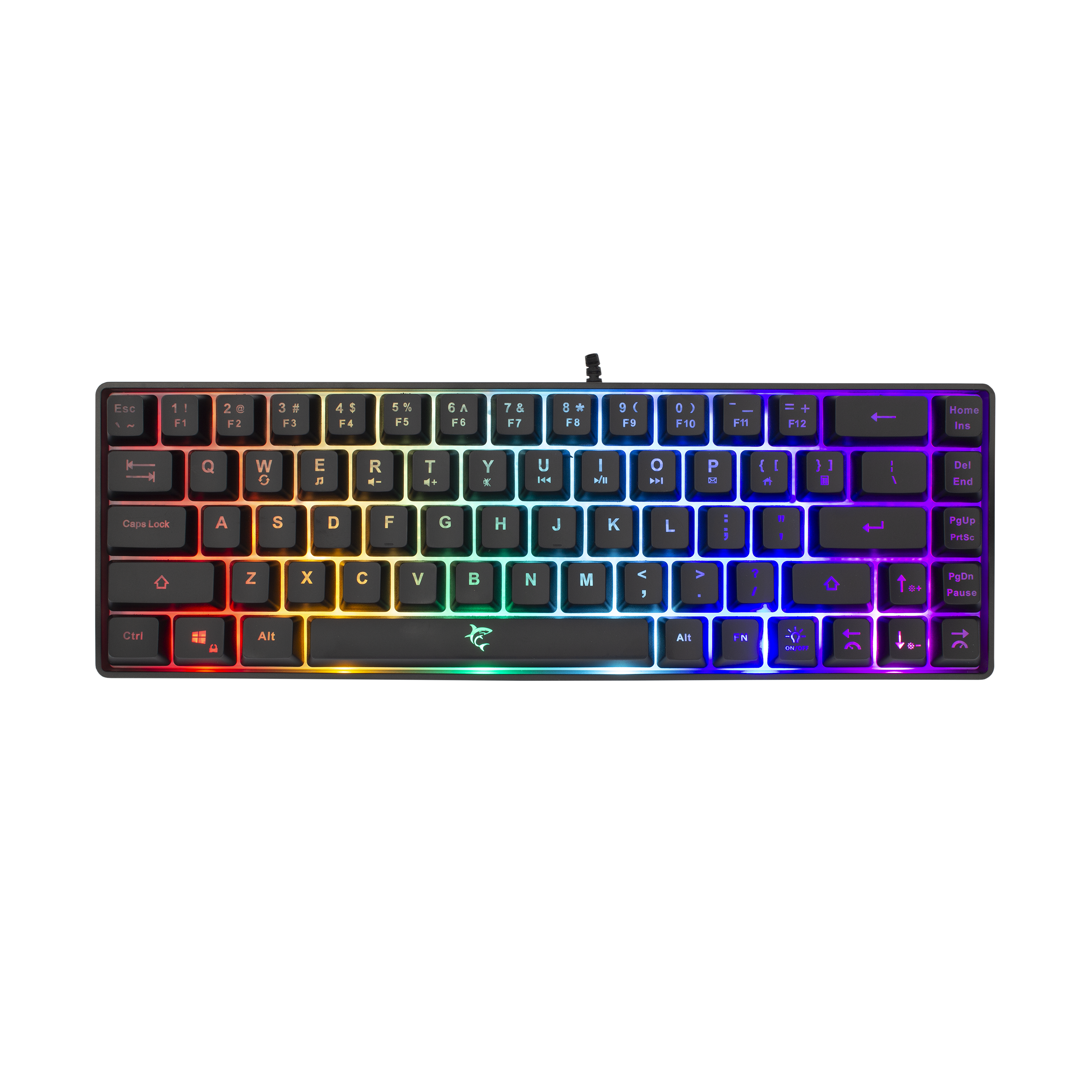 White Shark TIPKOVNICA GK-2201 RONIN Crna / US-0