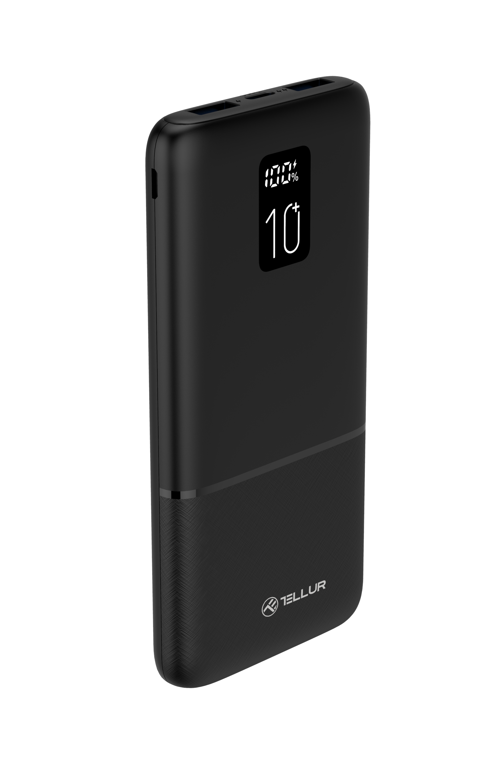 Power Bank TELLUR PD102 10000mAh 2xQC3.0 22.5W + PD 30W LCD Display crna-1