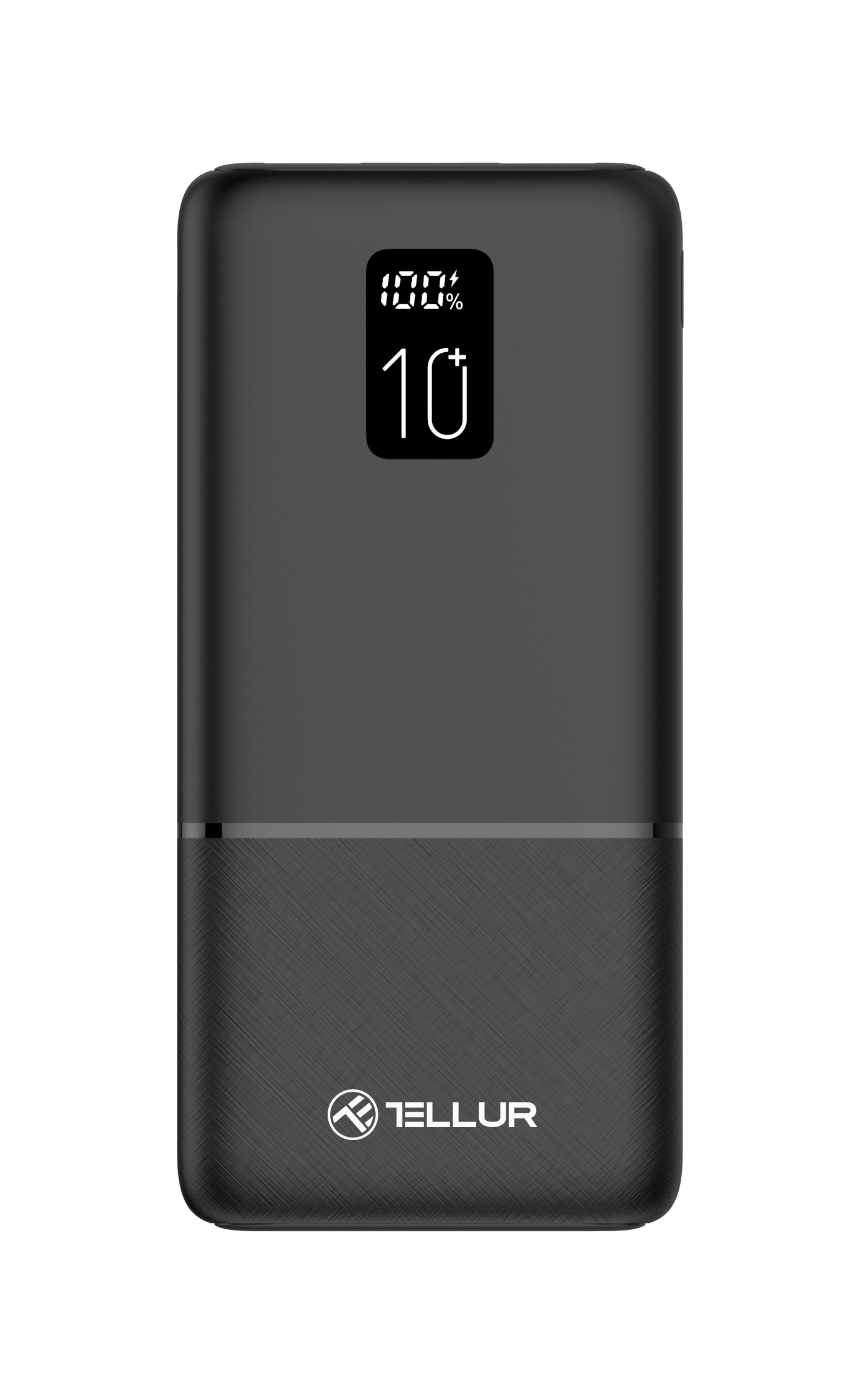 Power Bank TELLUR PD102 10000mAh 2xQC3.0 22.5W + PD 30W LCD Display crna-0