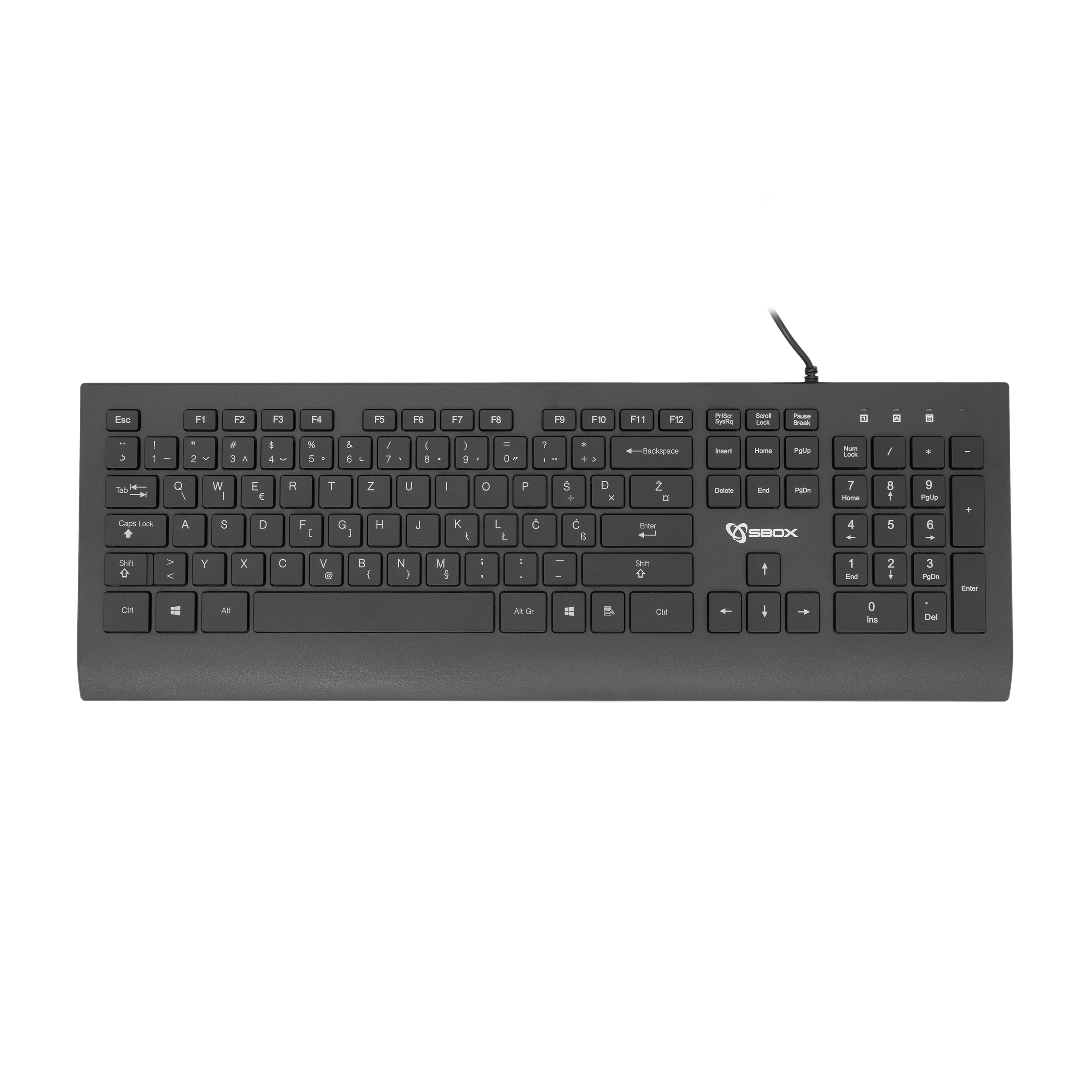 TIPKOVNICA SBOX K-33 / HR-0