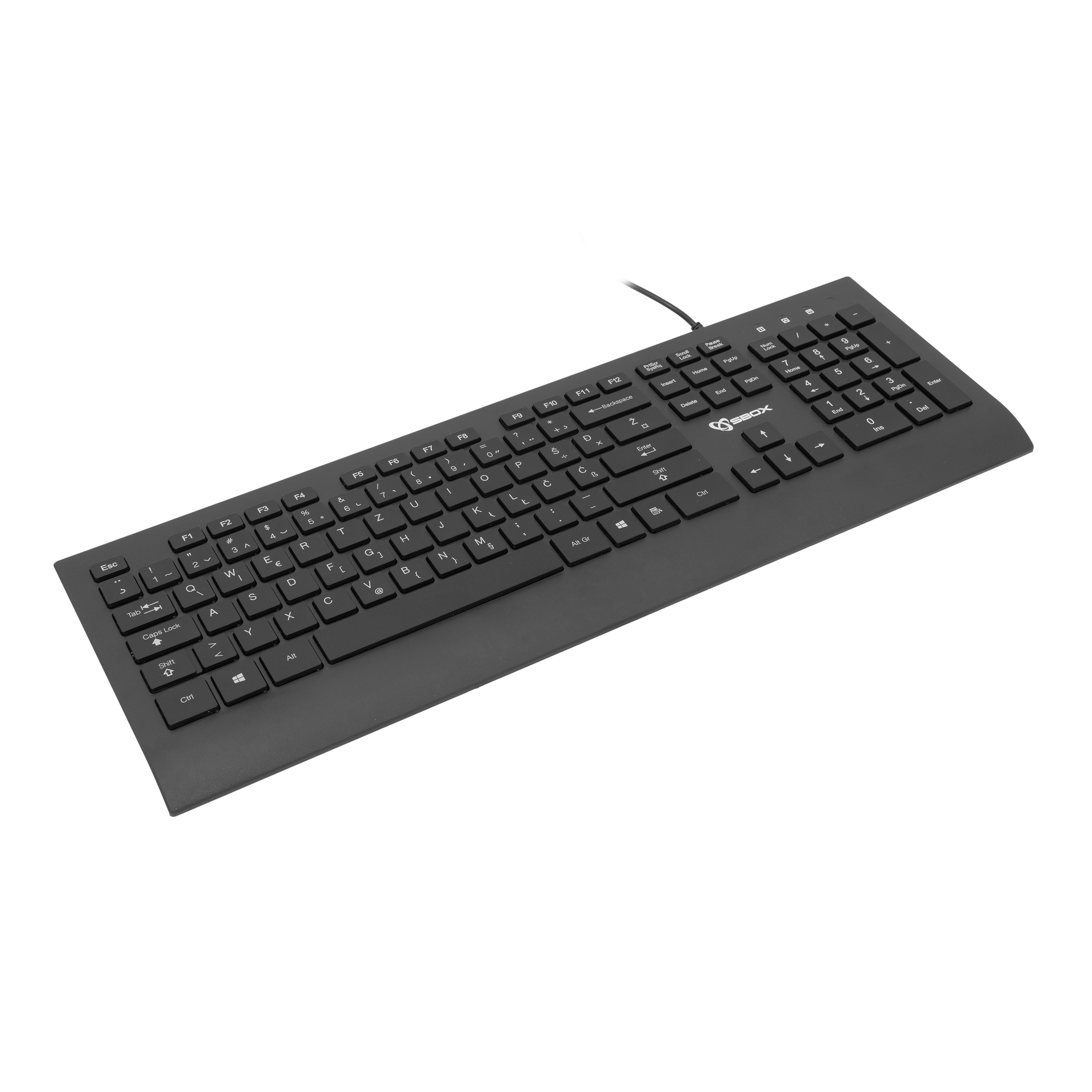 TIPKOVNICA SBOX K-33 / HR-1
