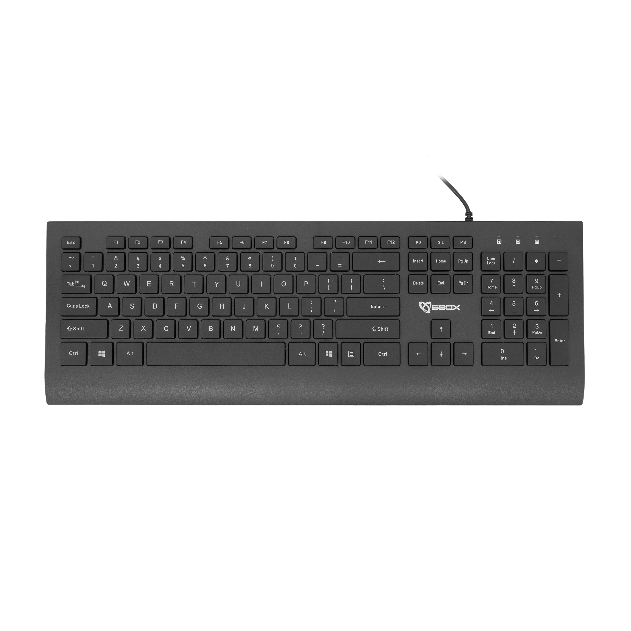 TIPKOVNICA SBOX K-33 / US