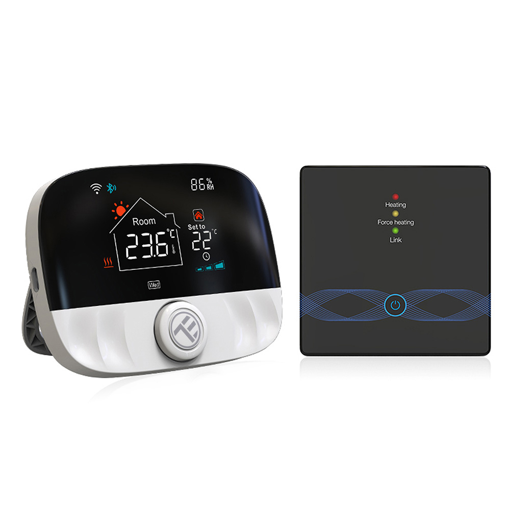Termostat TELLUR SMART WIFI AMBIENT THERMOSTAT TSH02 crni-3