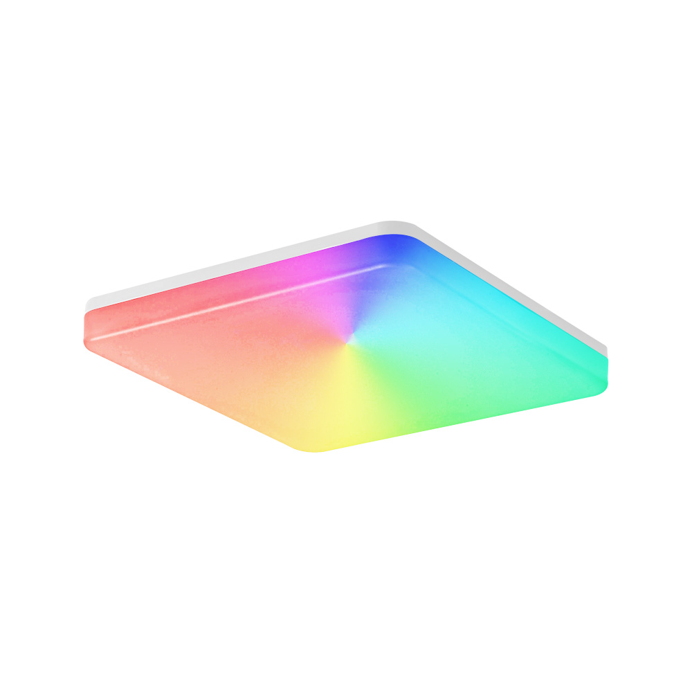 Svjetiljka TELLUR SMART WIFI CEILING LIGHT RGB 24W pravokutno bijelo-0
