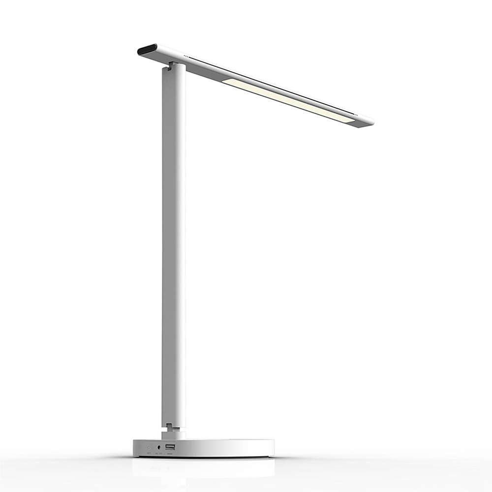 Lampa TELLUR SMART WIFI DESK LAMP 12W bijela, WARM, QI 10W, USB 10W-2