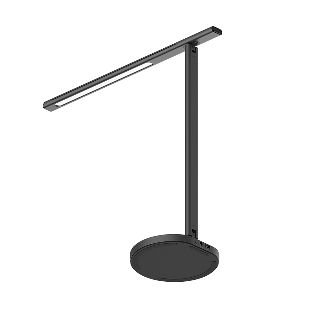 Lampa TELLUR SMART WIFI DESK LAMP 12W bijela, WARM, QI 10W, USB 10W-11