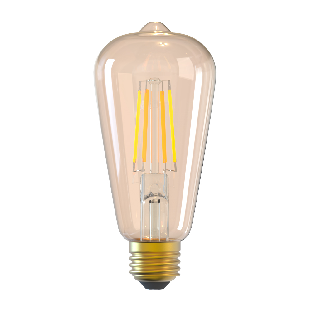 Žarulja TELLUR SMART WIFI FILAMENT BULB E27 6W AMBER bijela/TOPLA DIMMER-2