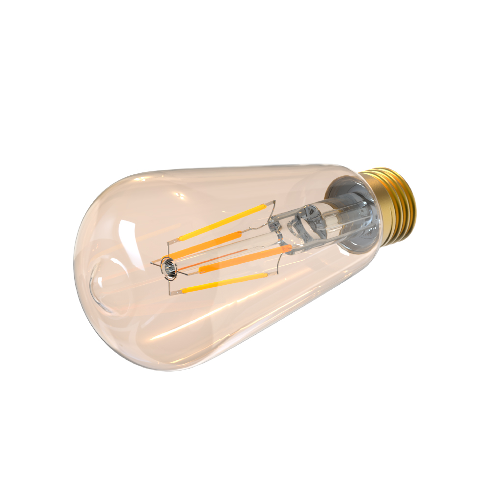 Žarulja TELLUR SMART WIFI FILAMENT BULB E27 6W AMBER bijela/TOPLA DIMMER-5