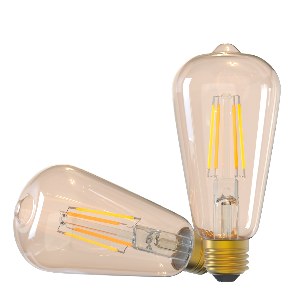 Žarulja TELLUR SMART WIFI FILAMENT BULB E27 6W AMBER bijela/TOPLA DIMMER-4