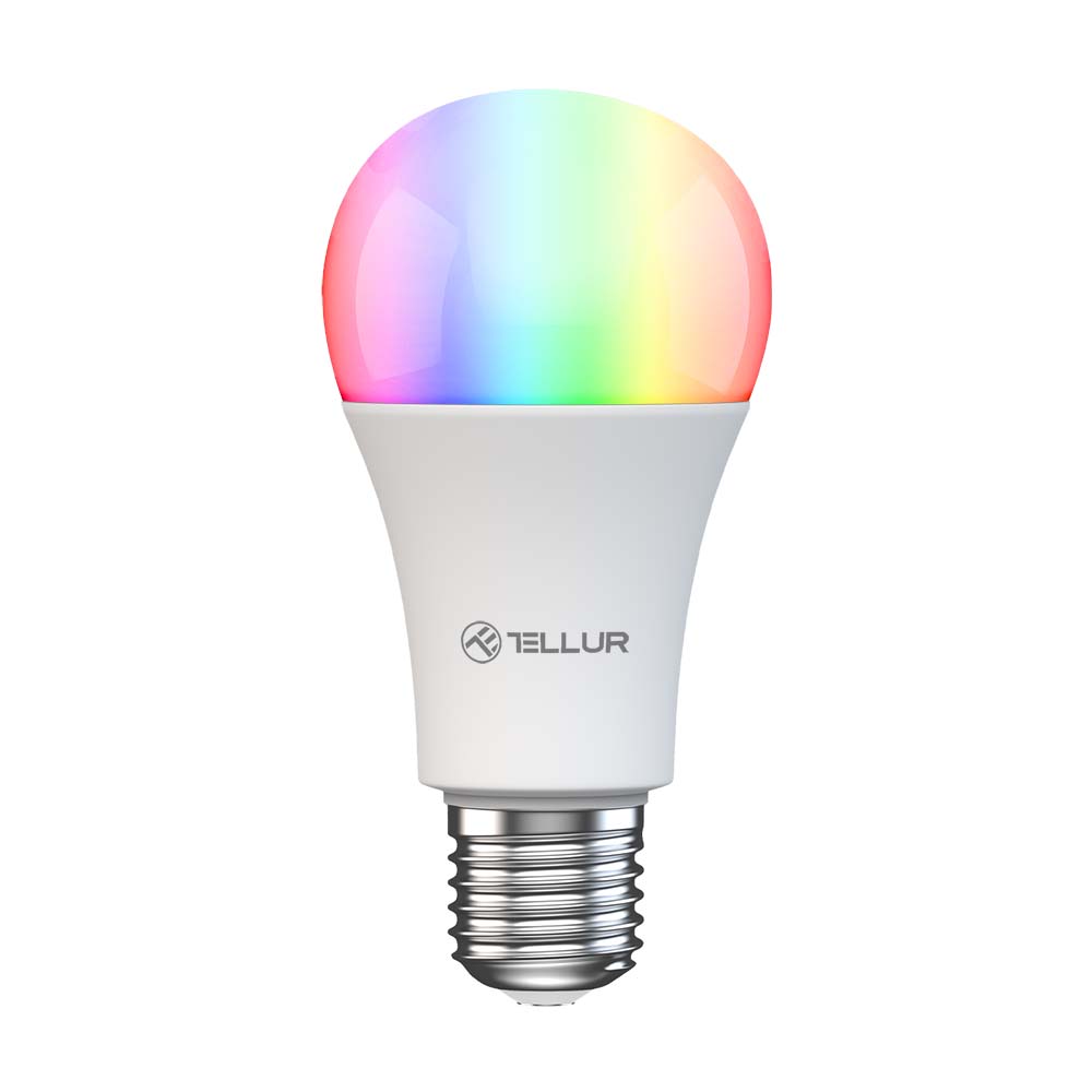 LED žarulja TELLUR SMART WIFI E27 9W bijela/topla/RGB, dimmer-1