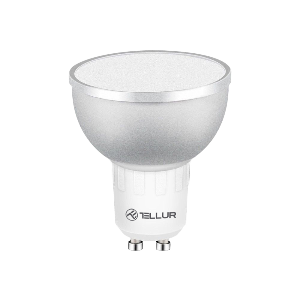 LED žarulja TELLUR SMART WIFI GU10 5W bijela, topla, RGB, dimmer-0