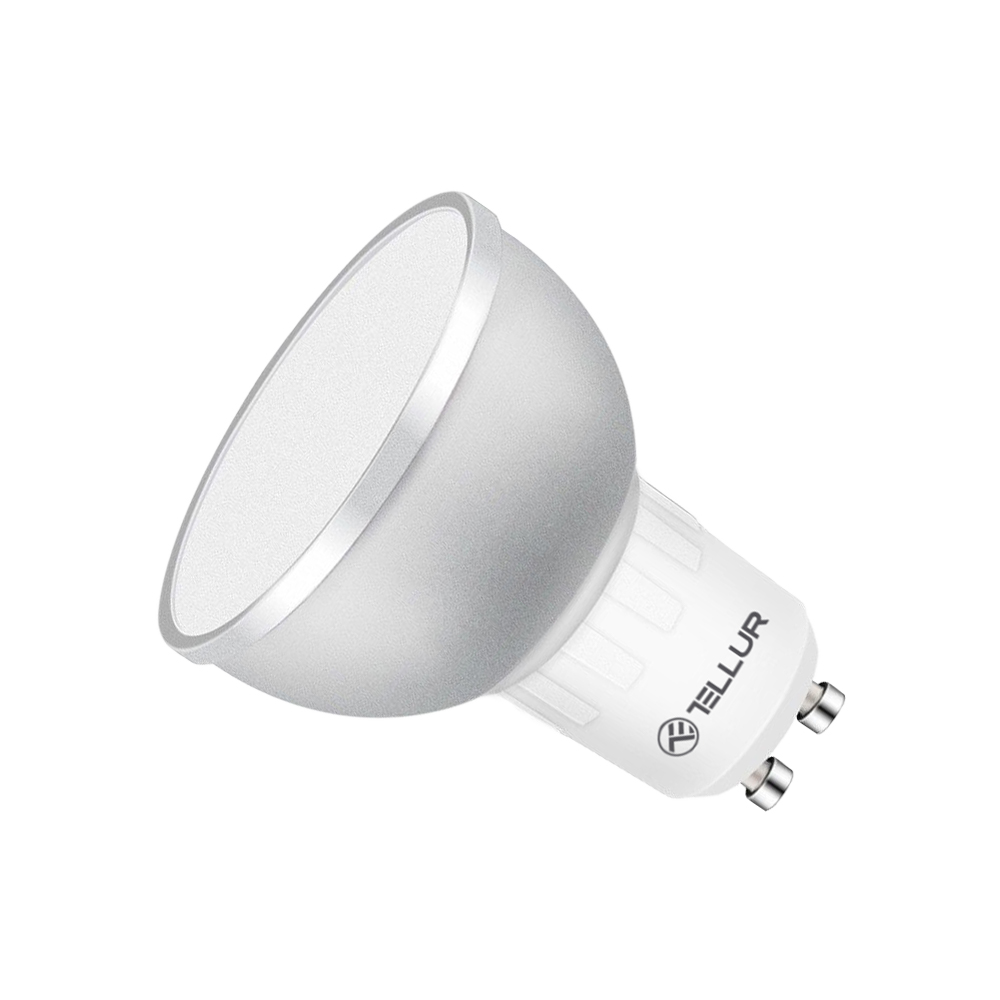 LED žarulja TELLUR SMART WIFI GU10 5W bijela, topla, RGB, dimmer-1