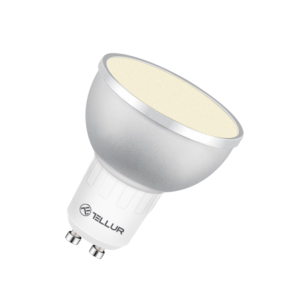 LED žarulja TELLUR SMART WIFI GU10 5W bijela, topla, RGB, dimmer-4