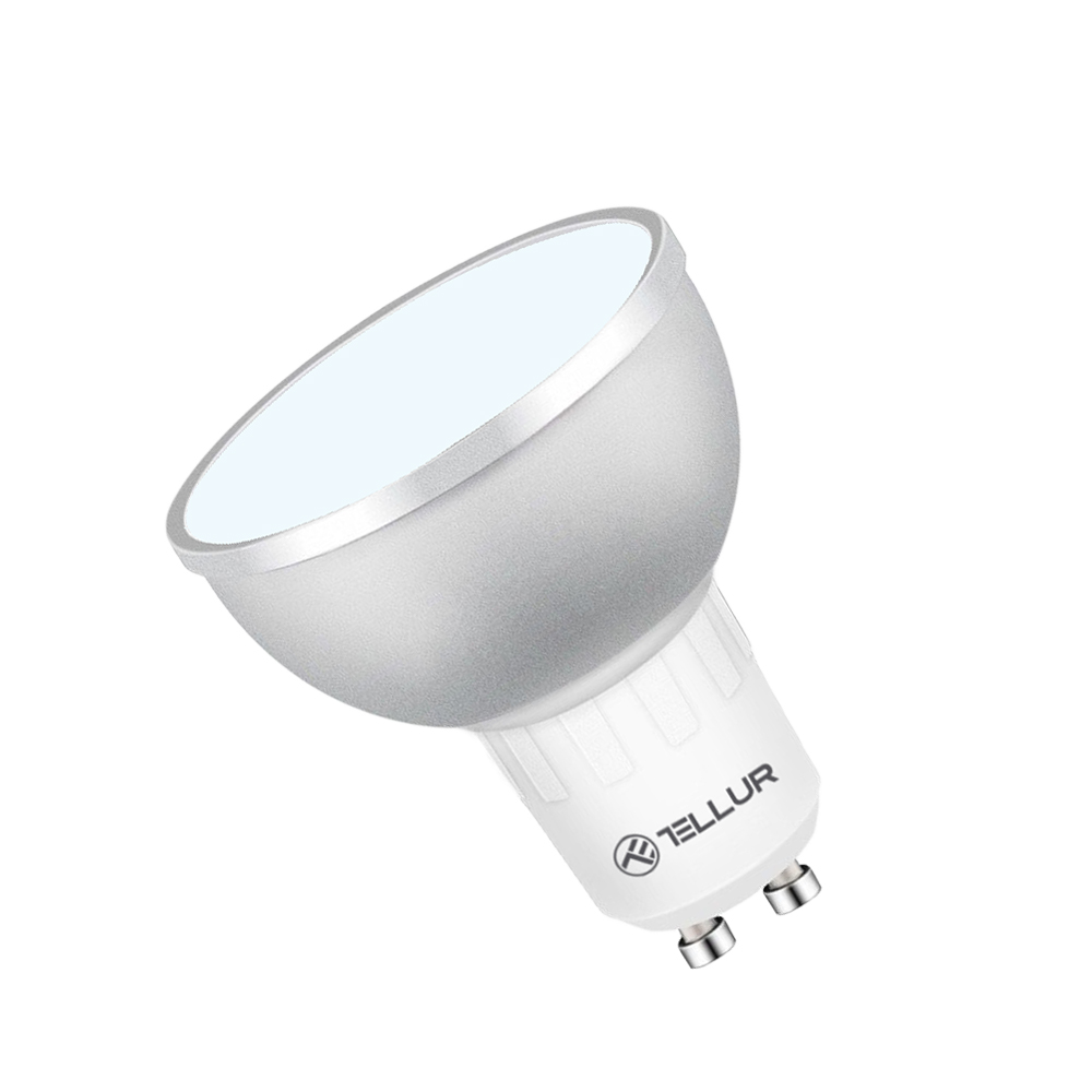 LED žarulja TELLUR SMART WIFI GU10 5W bijela, topla, RGB, dimmer-5
