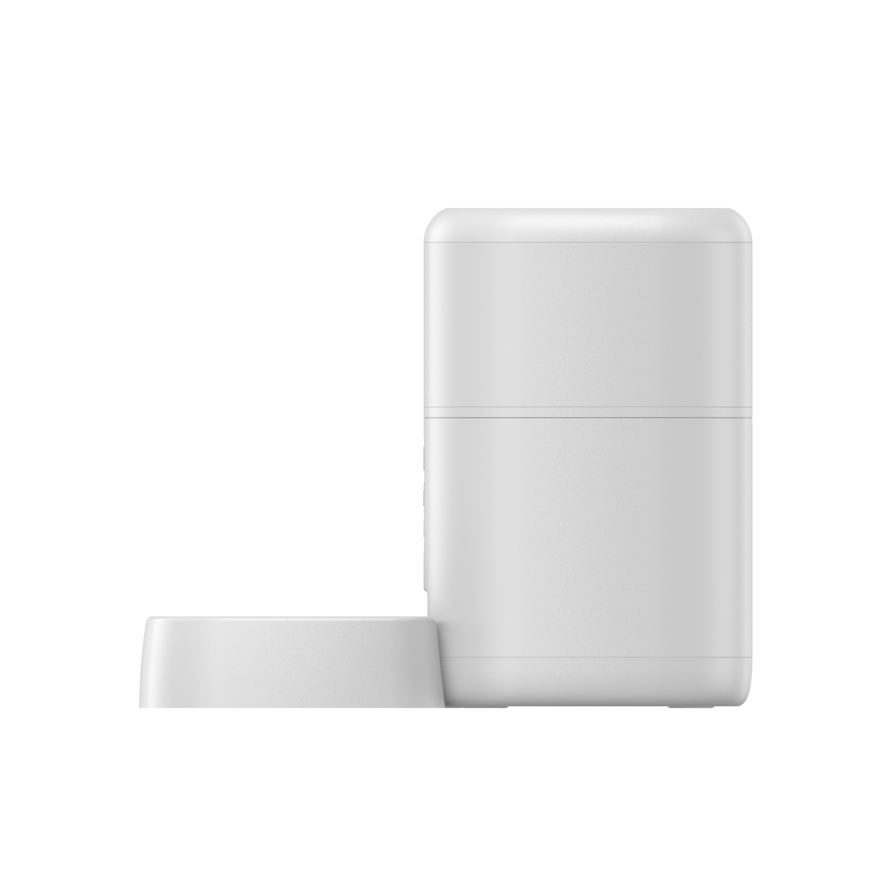 Automatski hranilica za kućne ljubimce TELLUR SMART WIFI PET FEEDER, ULTRA HD kamera, 4L bijeli-4