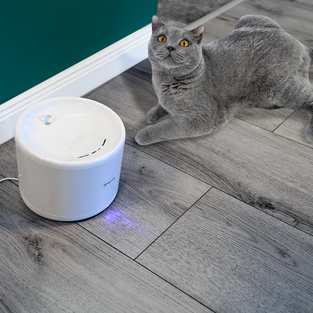 Dispenzer za vodu TELLUR SMART WIFI PET 2L bijeli-9